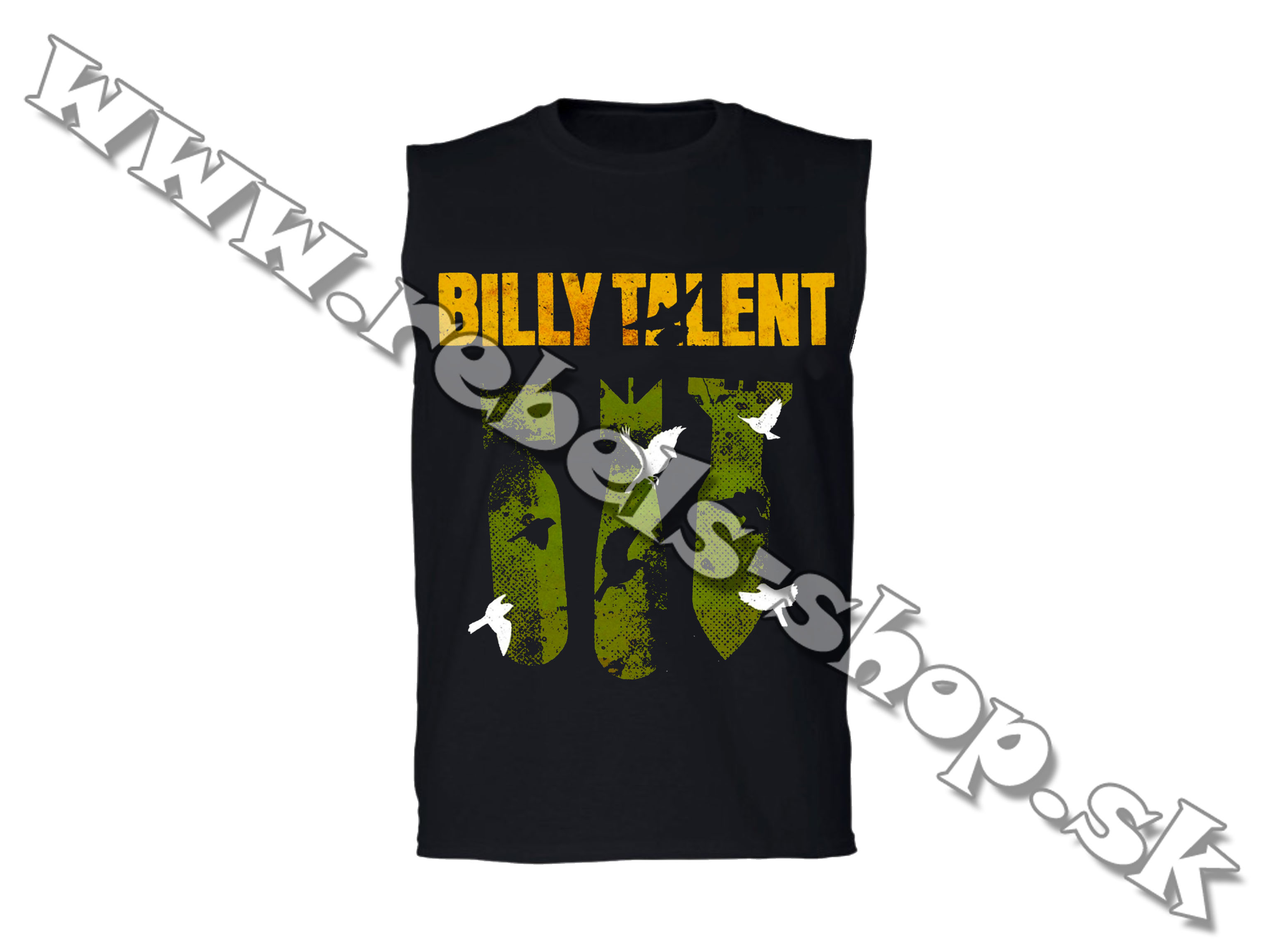 Tričko "Billy Talent"