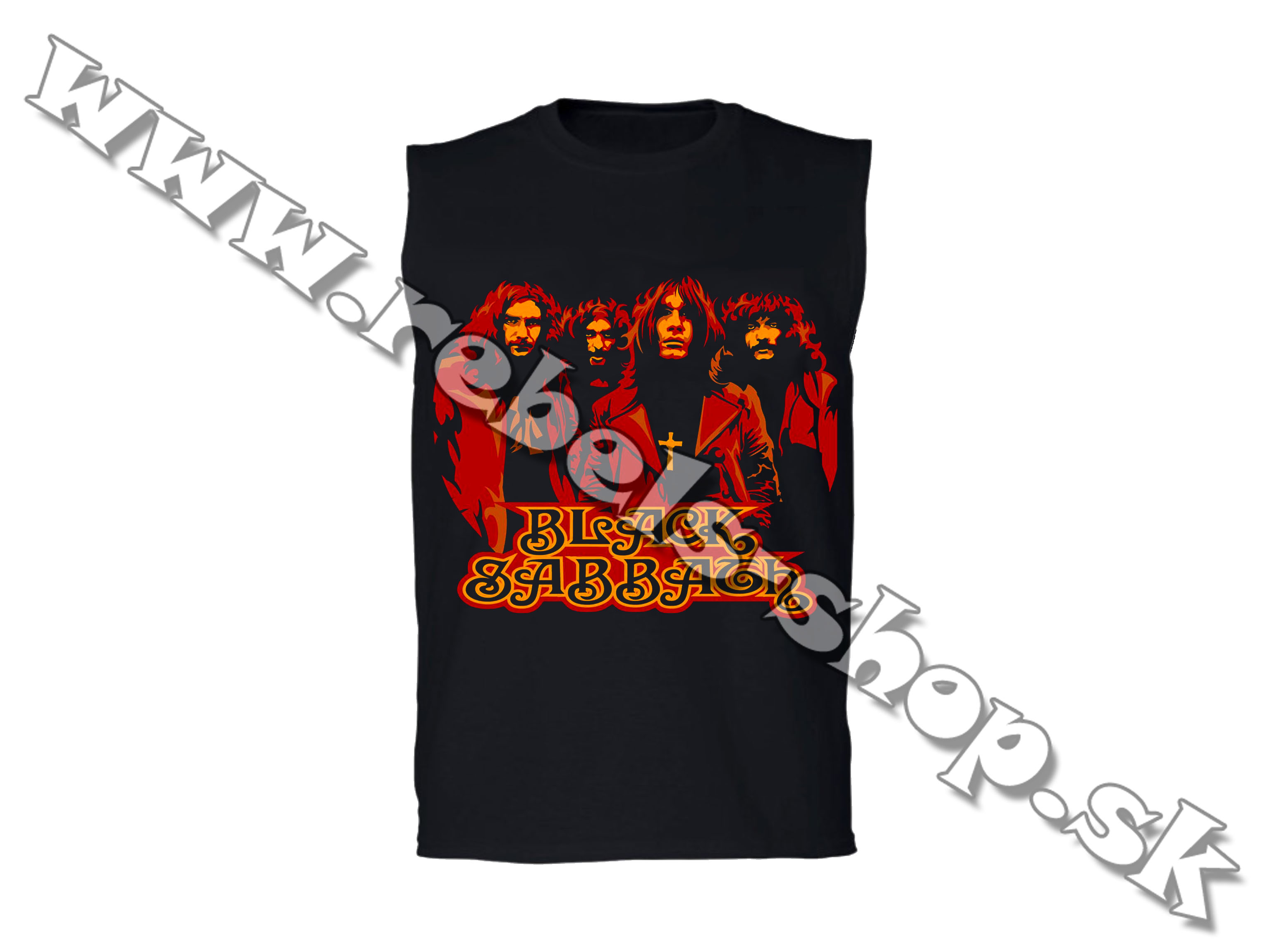 Tričko "Black Sabbath"