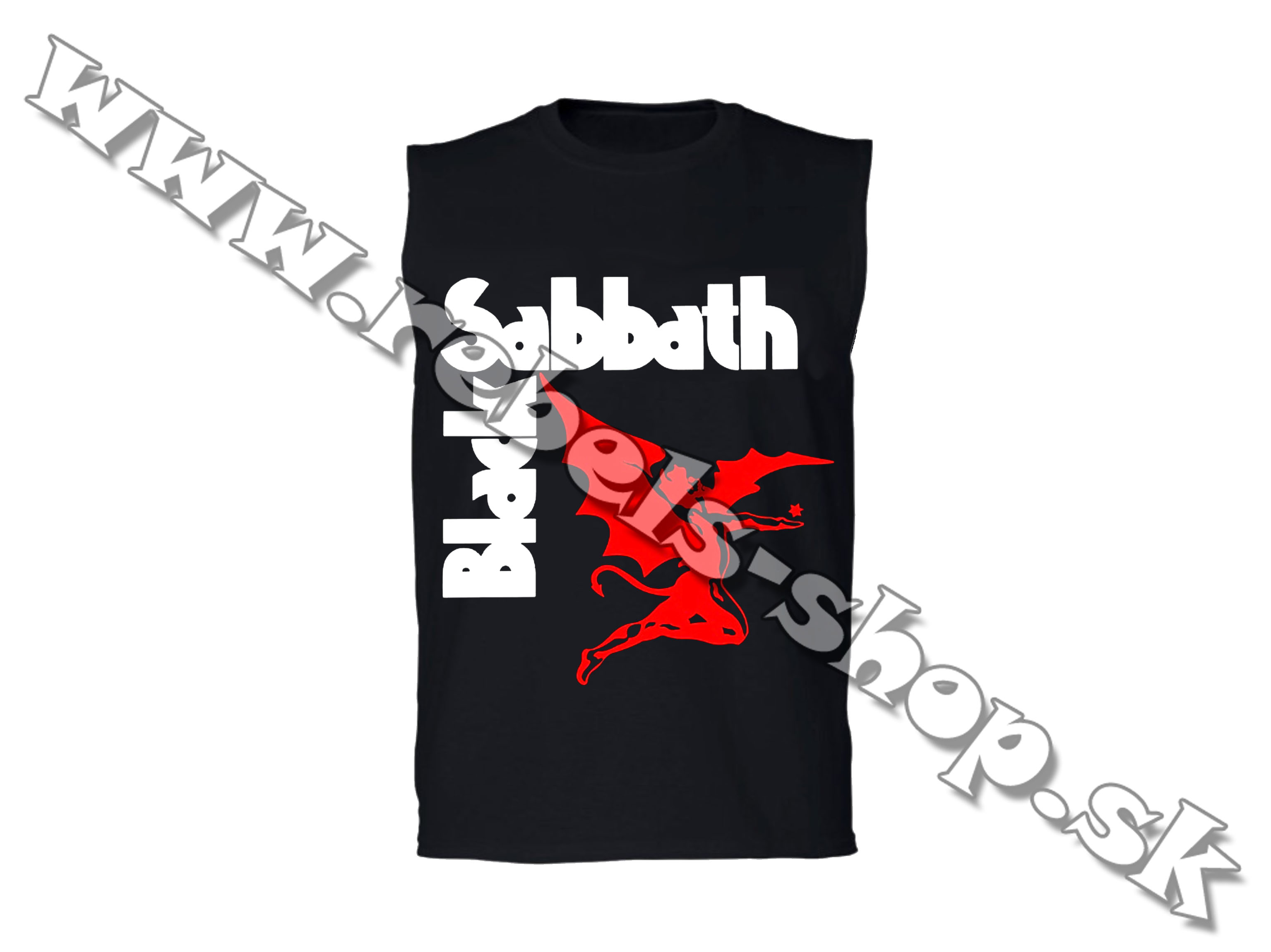 Tričko "Black Sabbath"