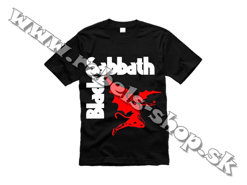 Tričko "Black Sabbath"