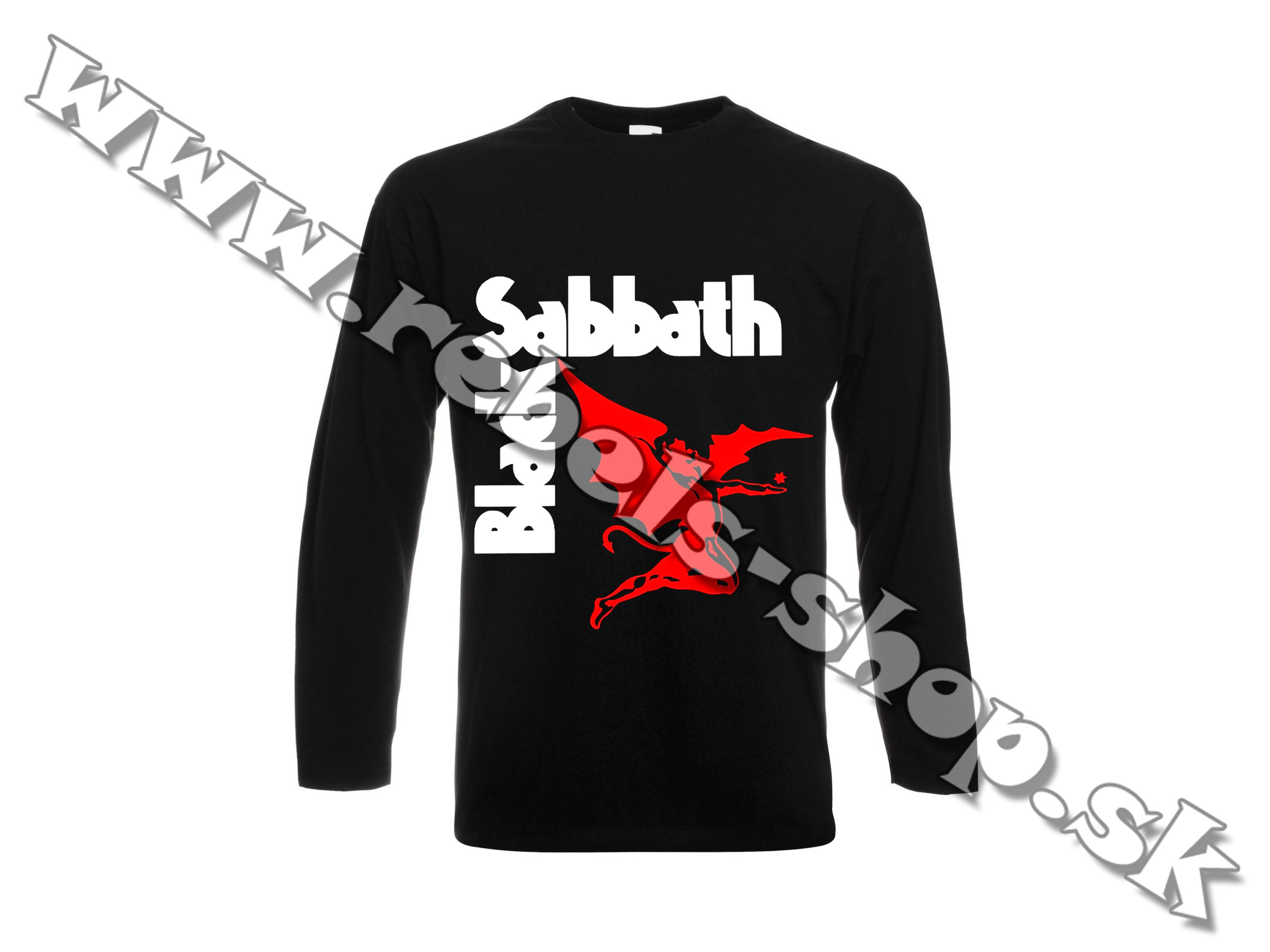 Tričko "Black Sabbath"