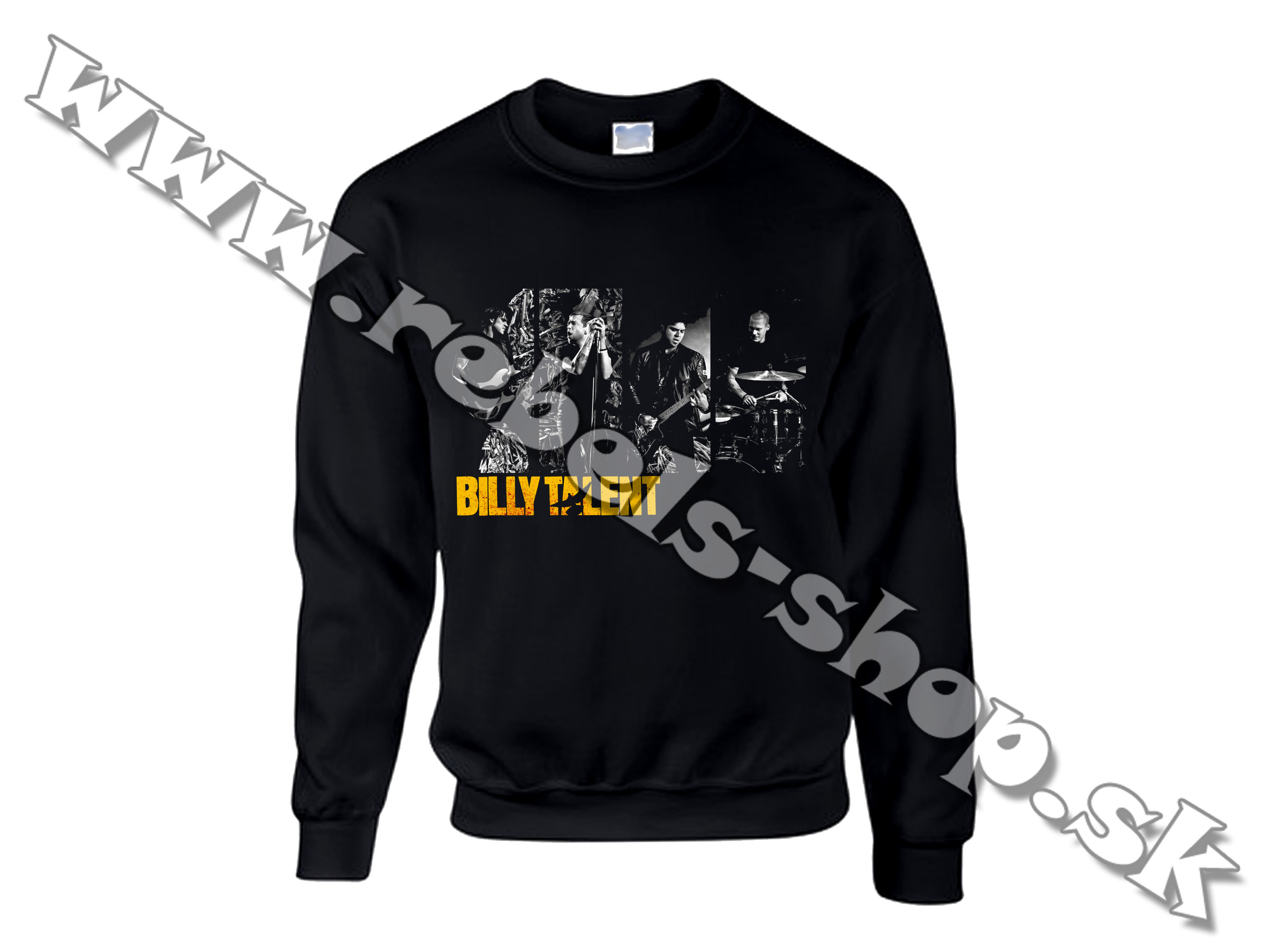 Mikina "Billy Talent"