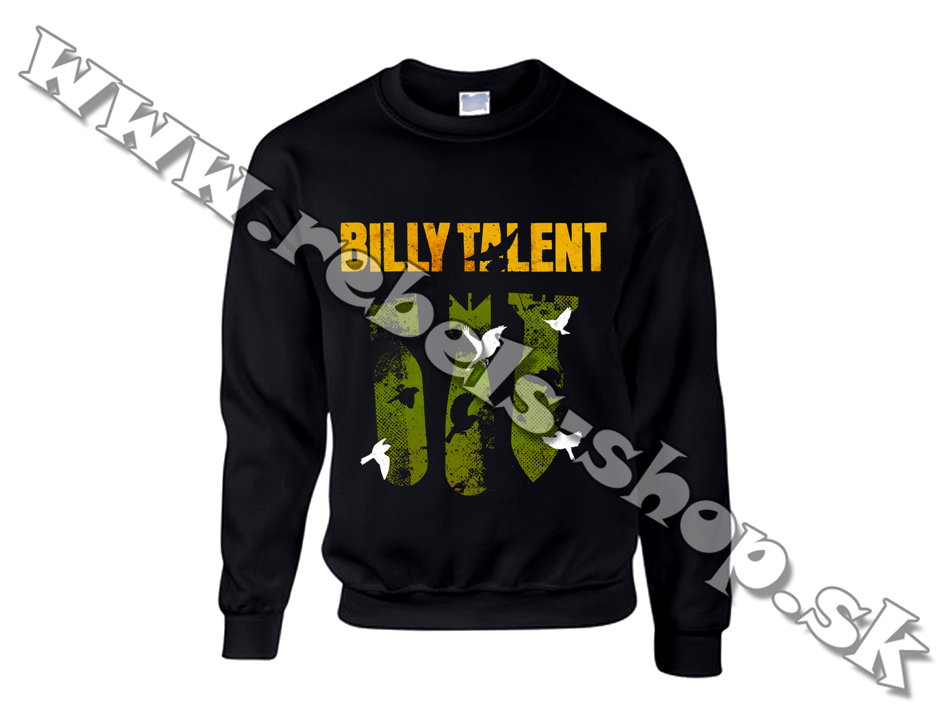 Mikina "Billy Talent"