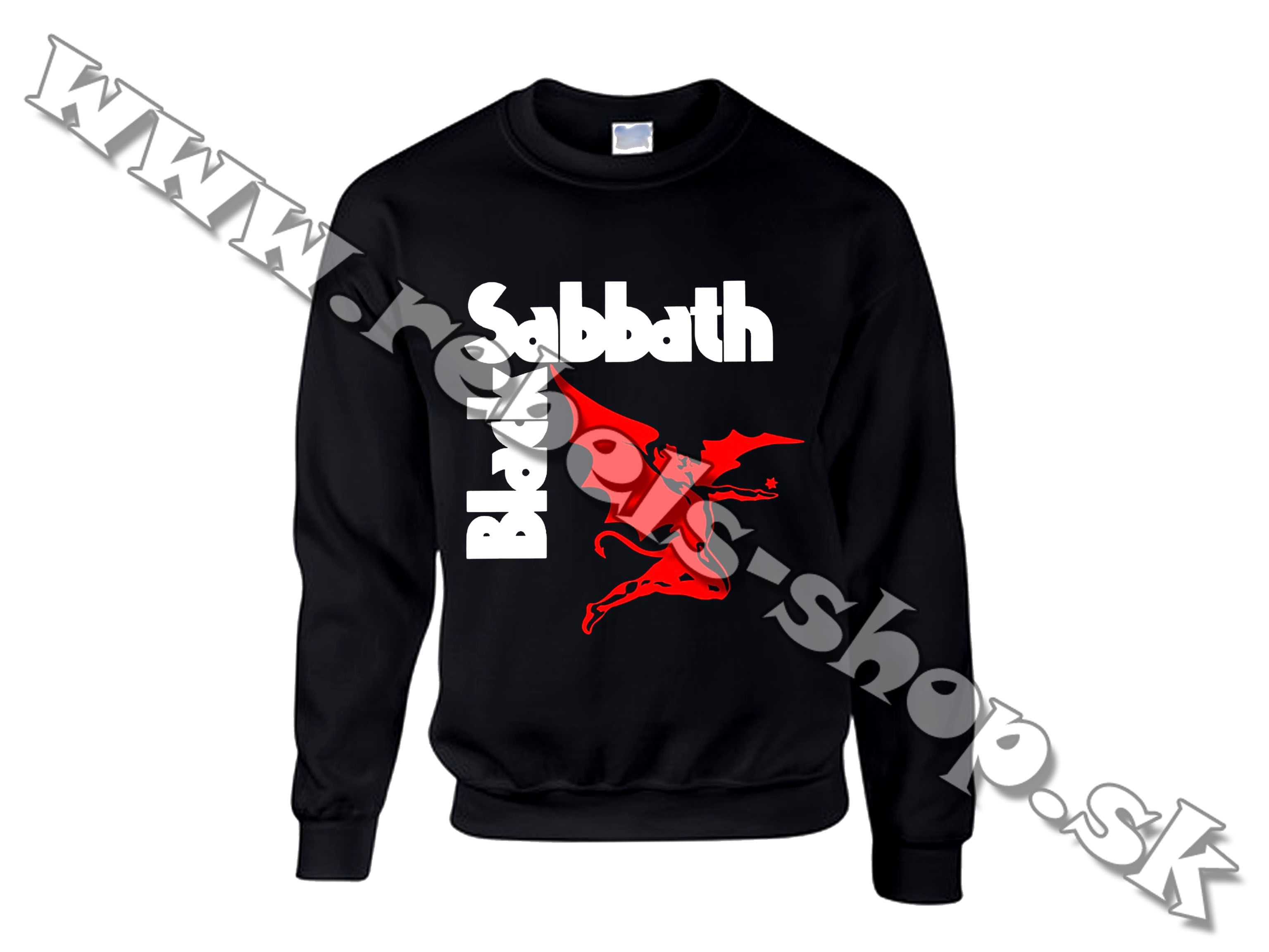 Mikina "Black Sabbath"