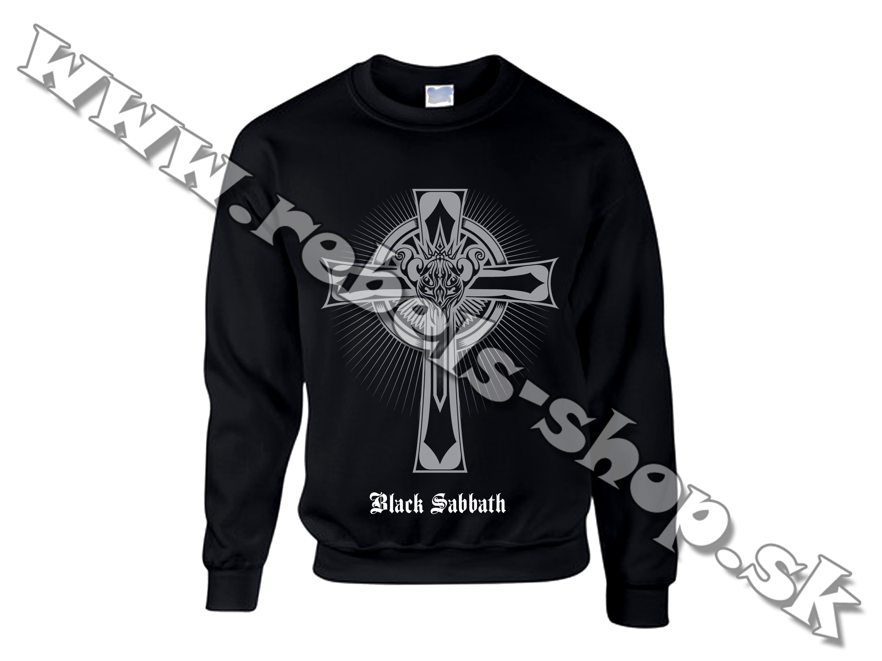 Mikina "Black Sabbath"
