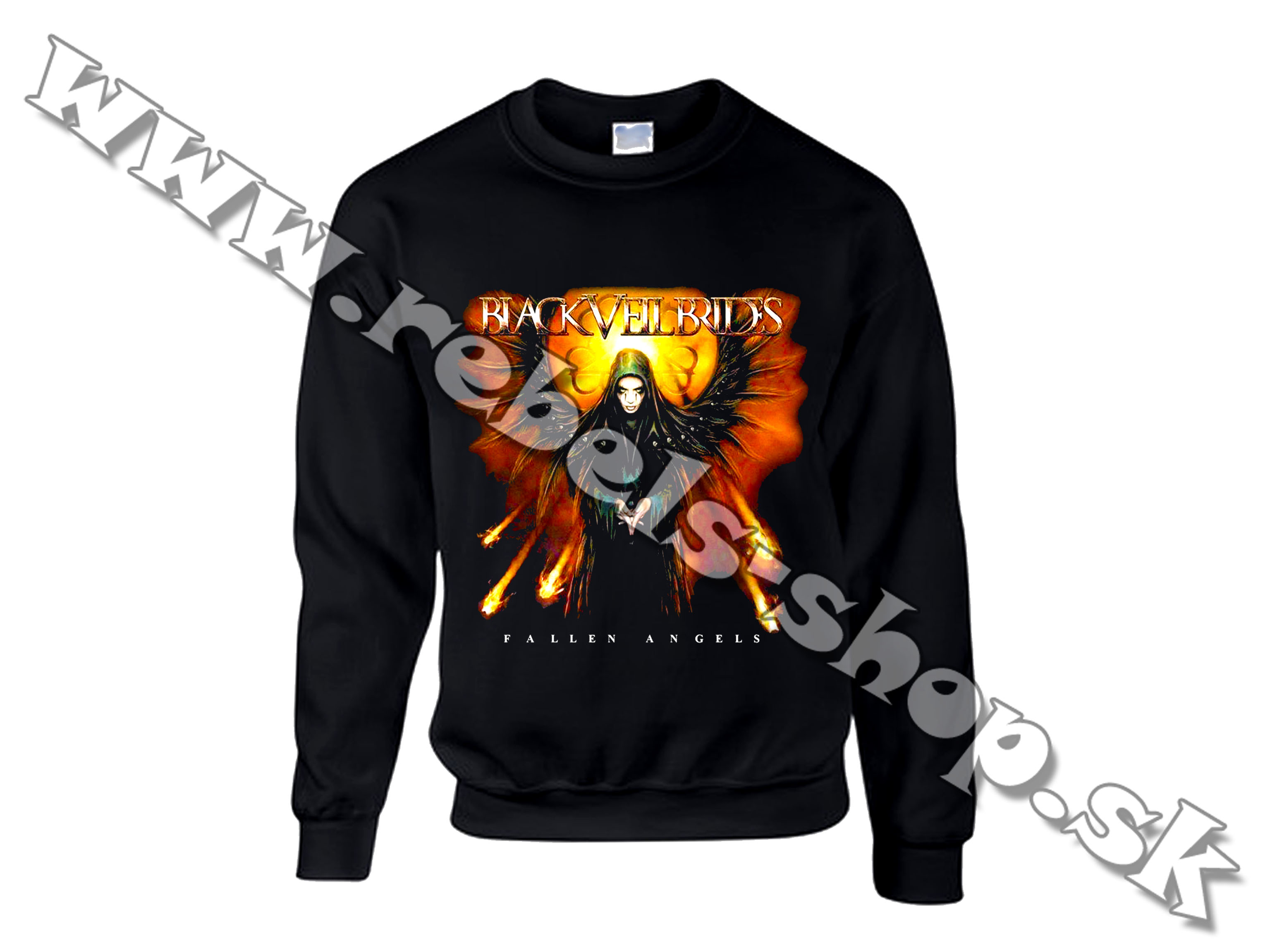 Mikina "Black Veil Brides"