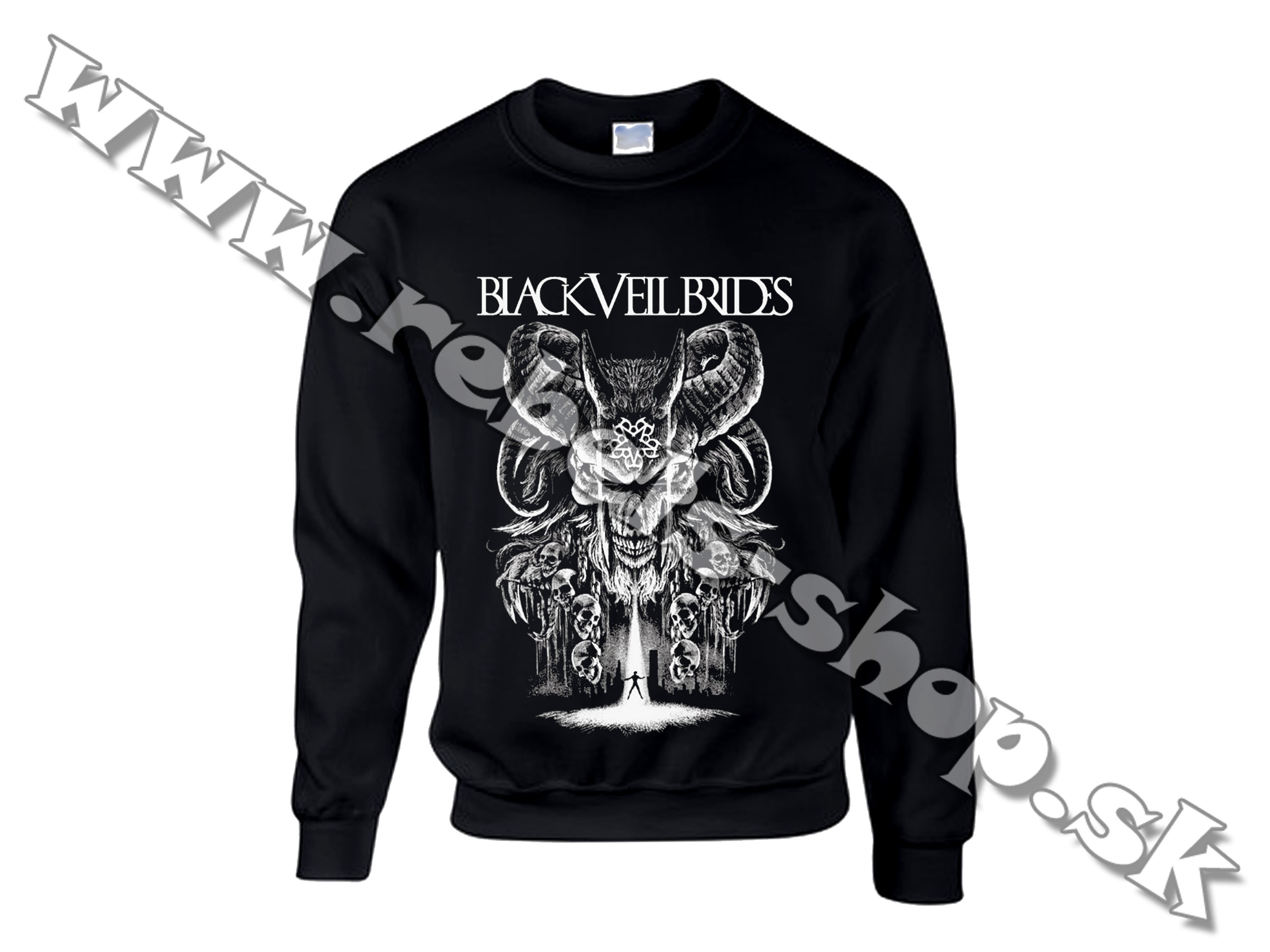 Mikina "Black Veil Brides"