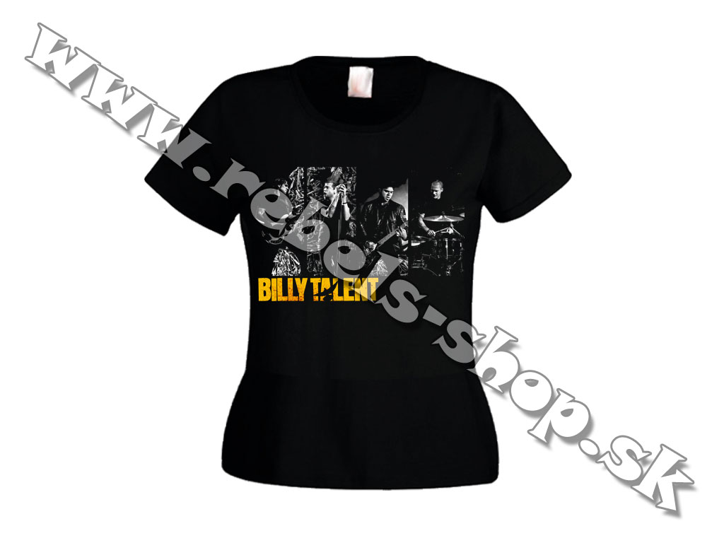 Dámske Tričko "Billy Talent"