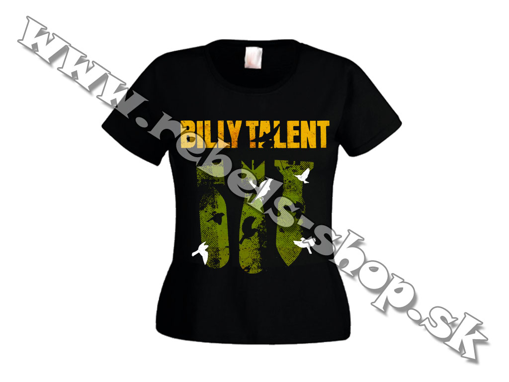 Dámske Tričko "Billy Talent"