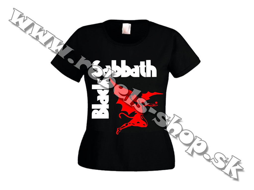 Dámske Tričko "Black Sabbath"
