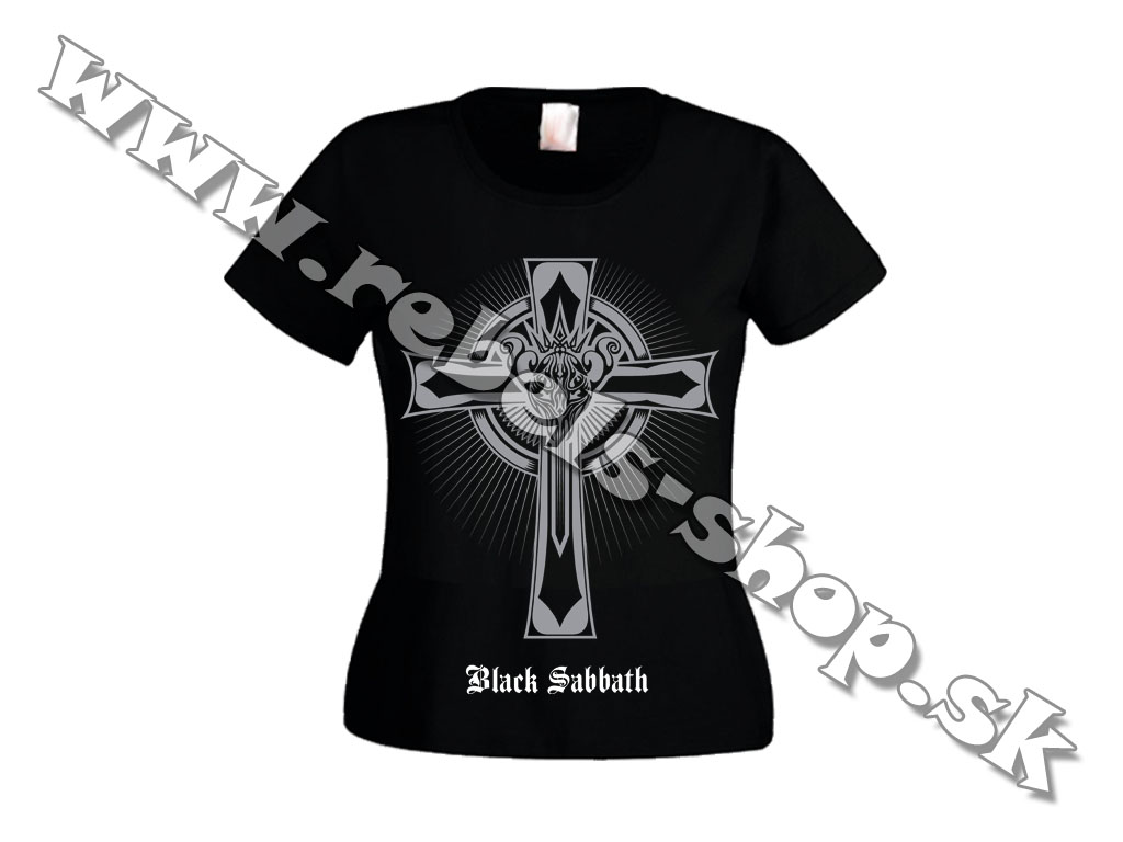 Dámske Tričko "Black Sabbath"