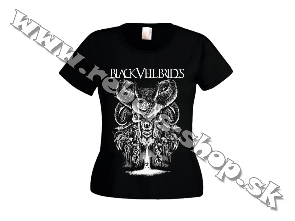 Dámske Tričko "Black Veil Brides"