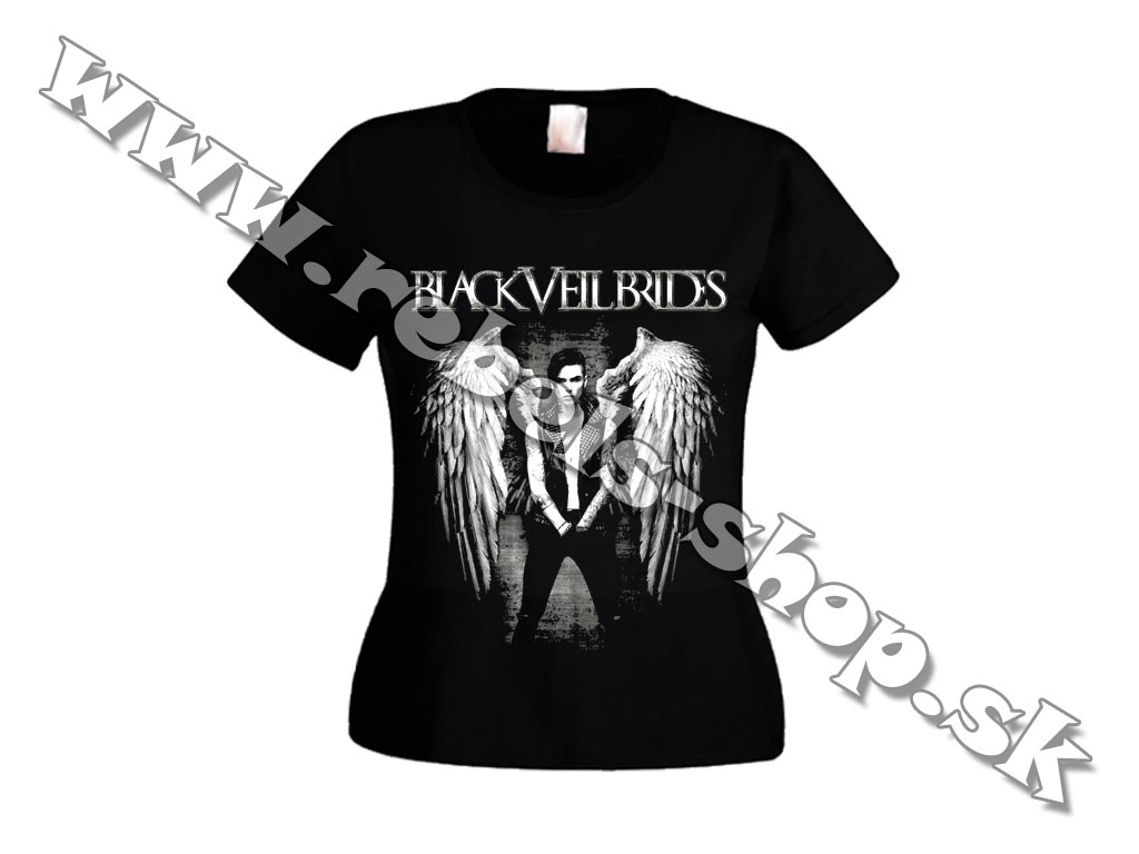 Dámske Tričko "Black Veil Brides"