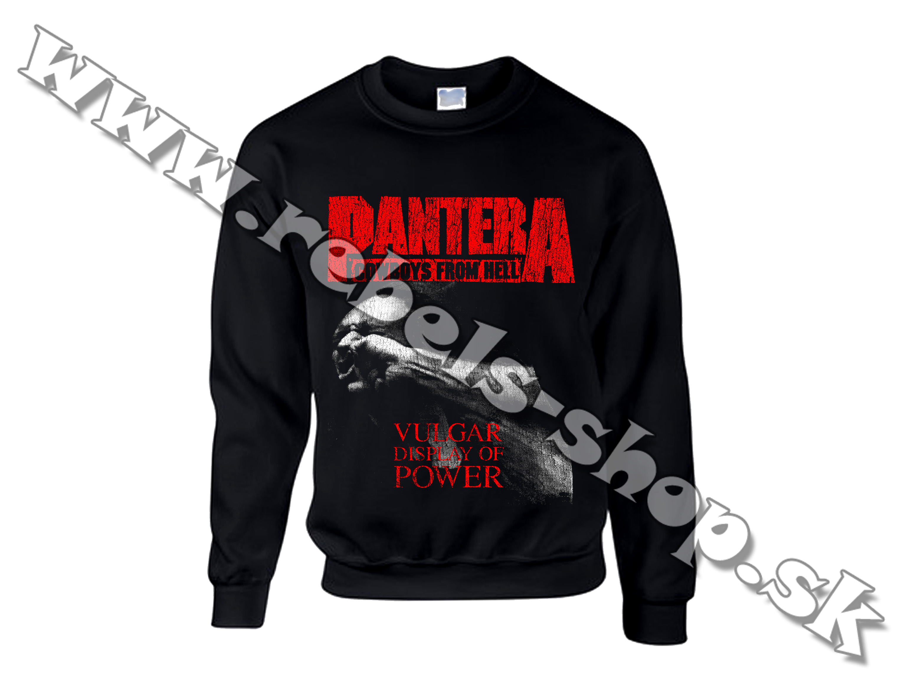 Mikina "Pantera"