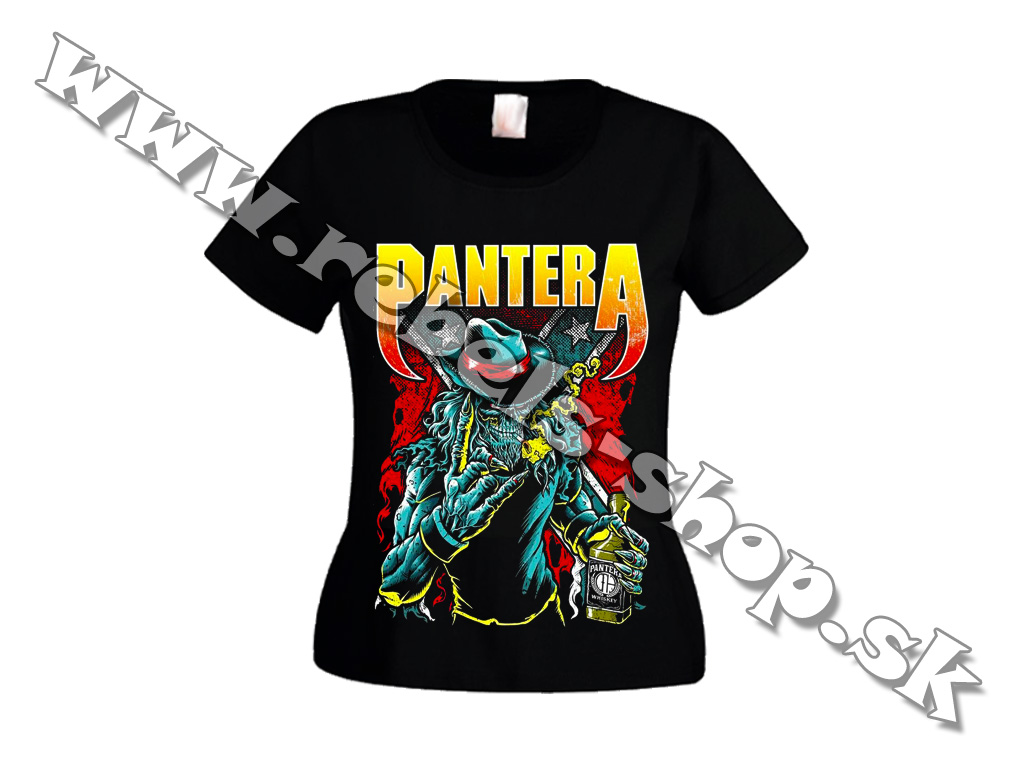 Dámske Tričko "Pantera"
