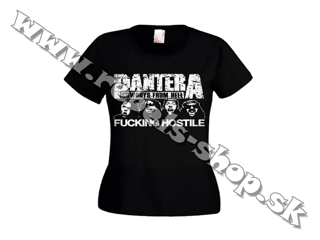 Dámske Tričko "Pantera"