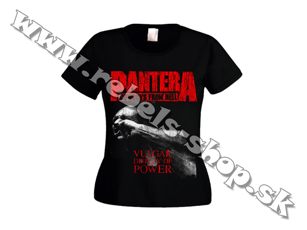 Dámske Tričko "Pantera"