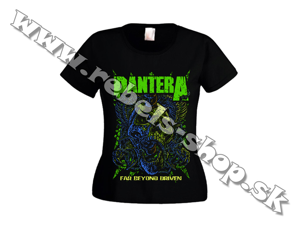 Dámske Tričko "Pantera"