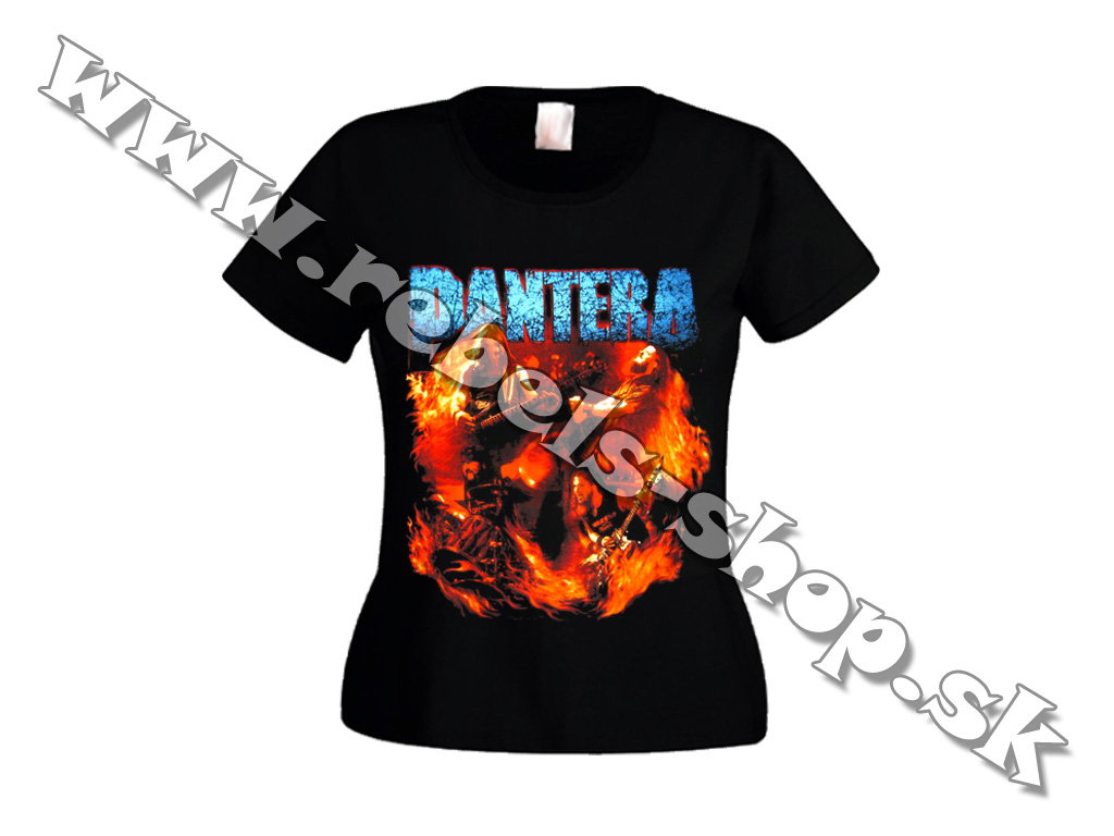 Dámske Tričko "Pantera"