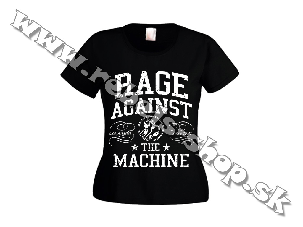 Dámske Tričko "Rage Against The Machine"