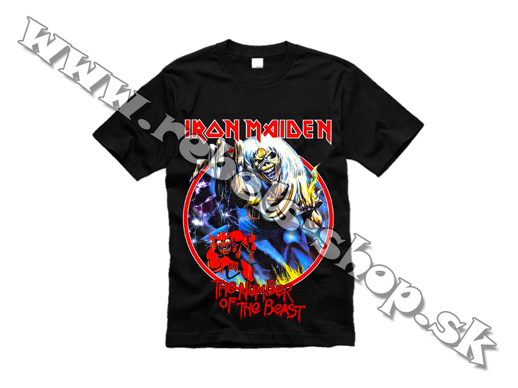 Tričko "Iron Maiden"