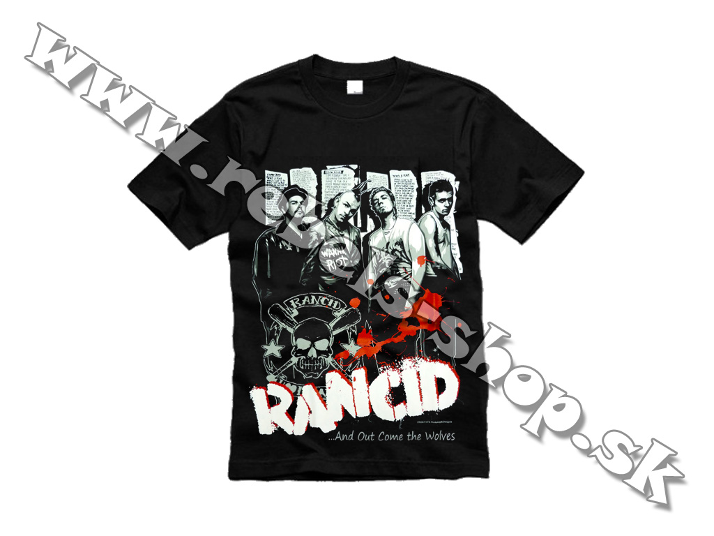 Tričko "Rancid"