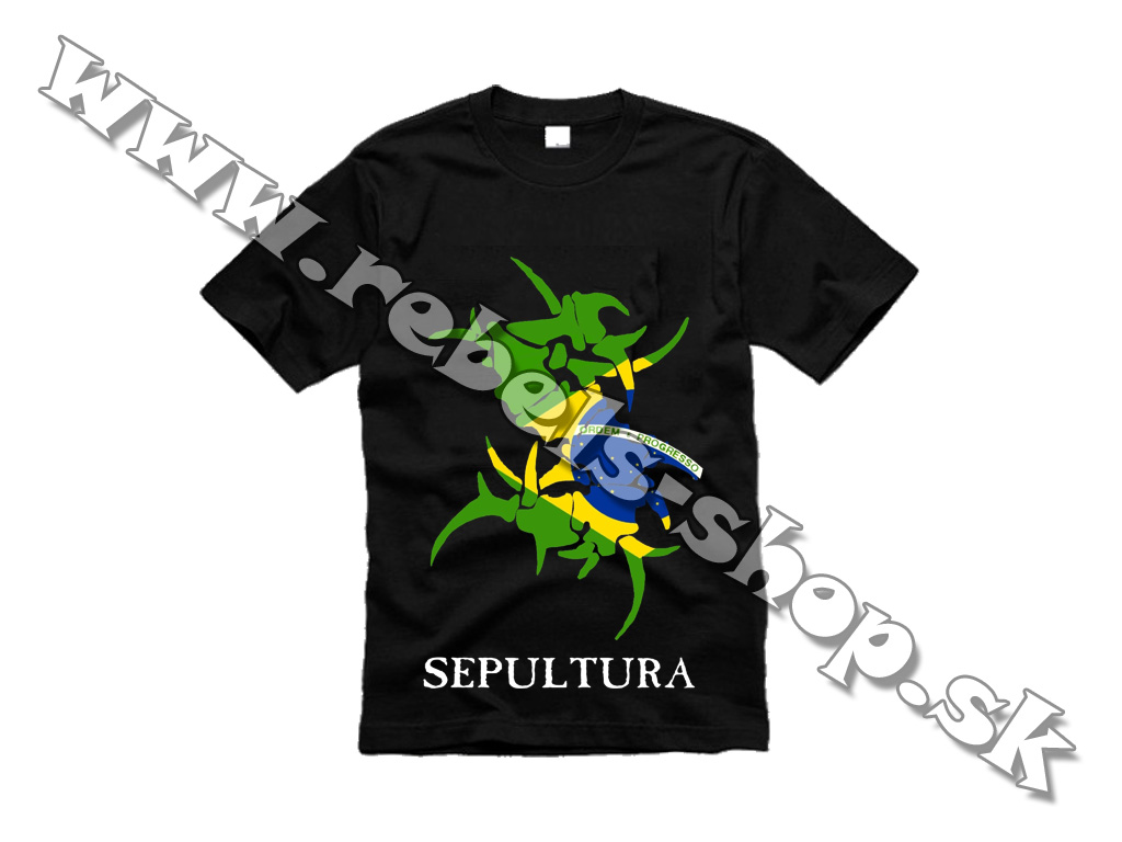 Tričko "Sepultura"
