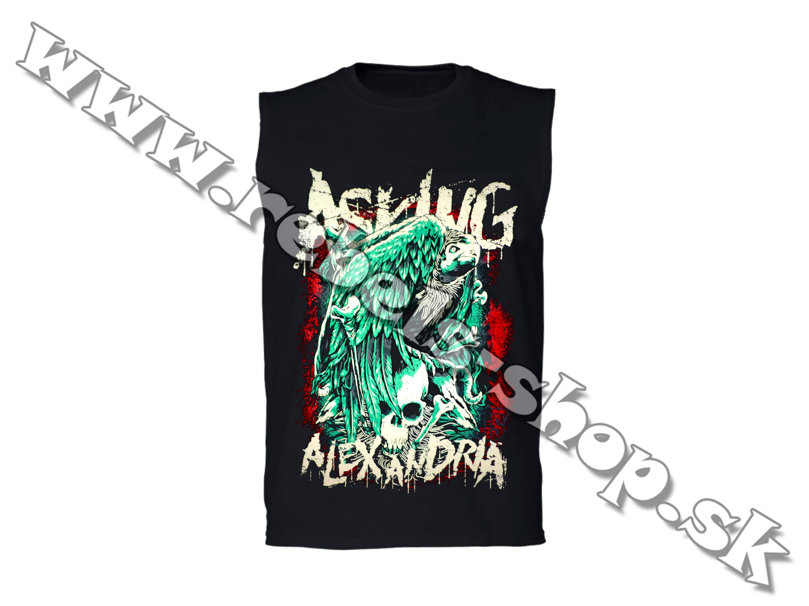 Tričko "Asking Alexandria"