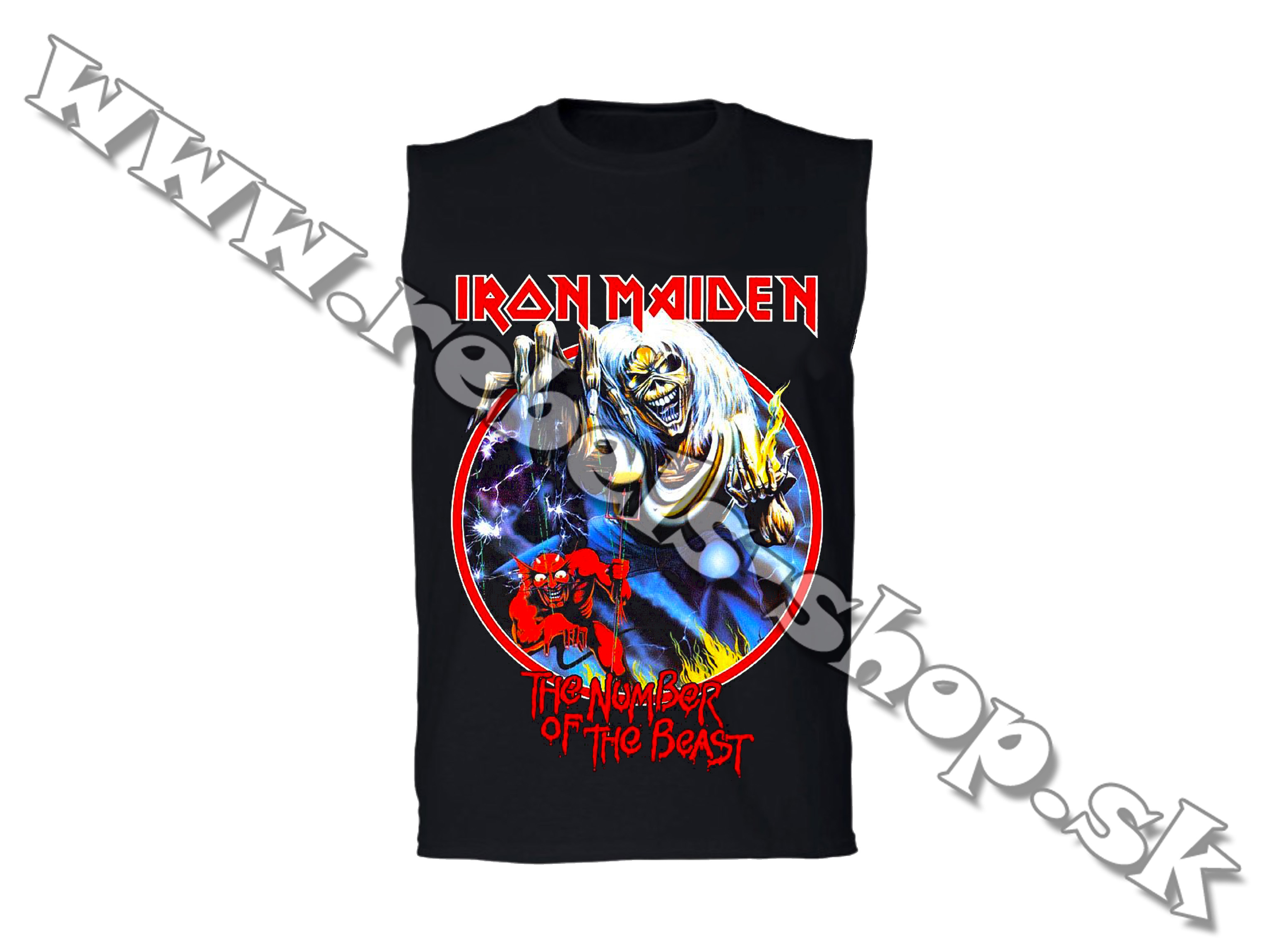 Tričko "Iron Maiden"