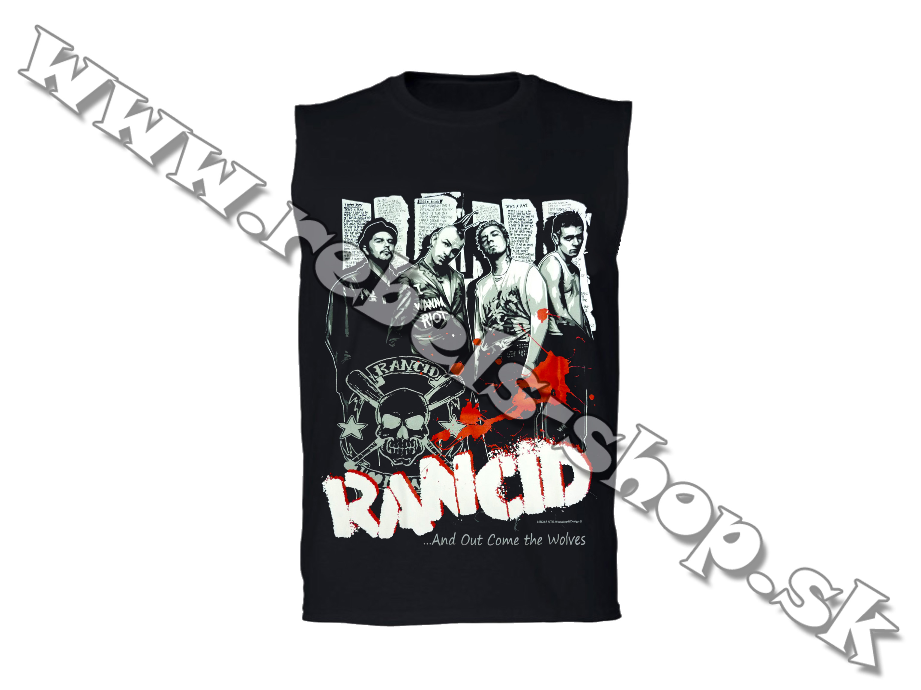 Tričko "Rancid"
