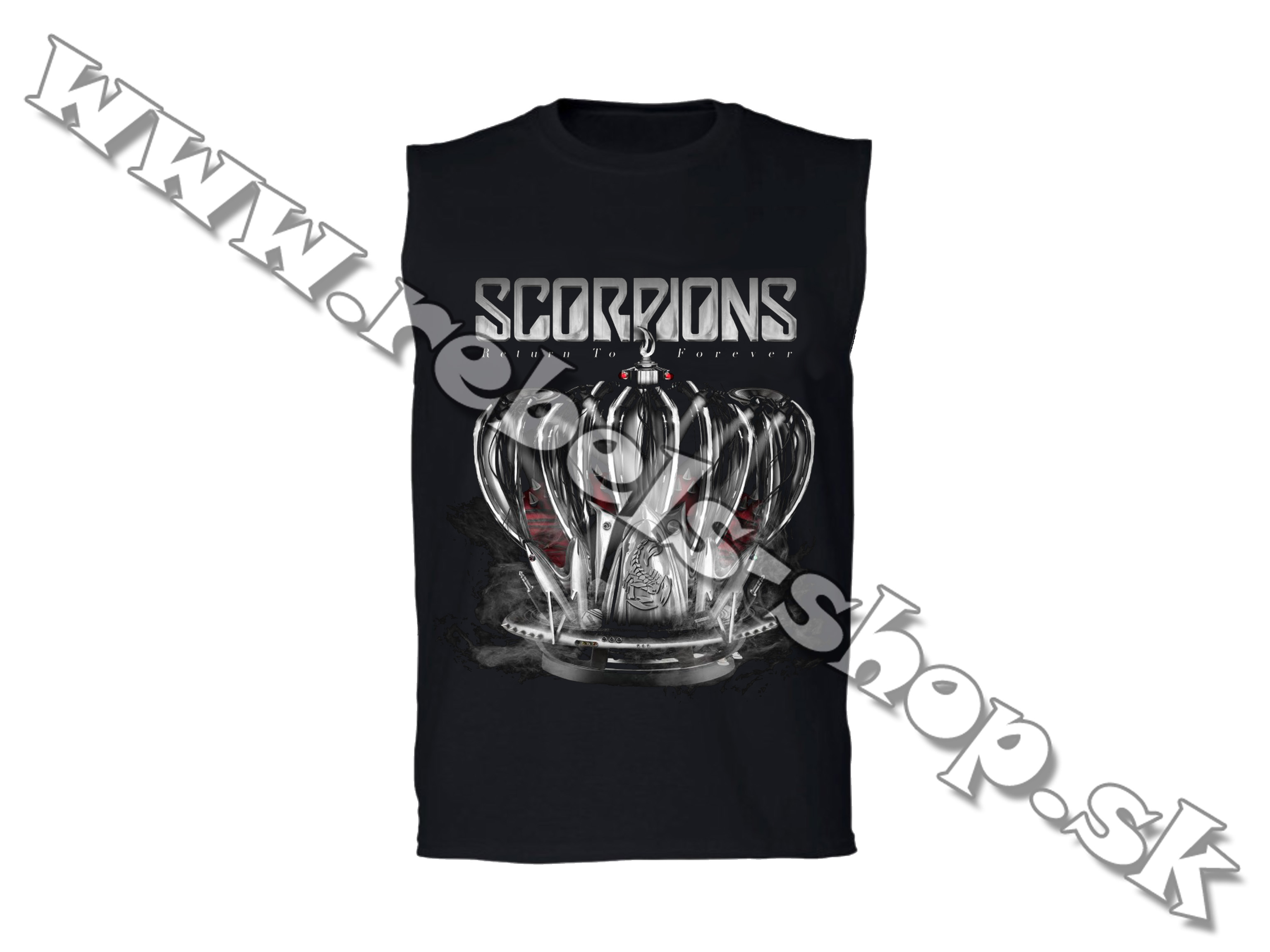 Tričko "Scorpions"