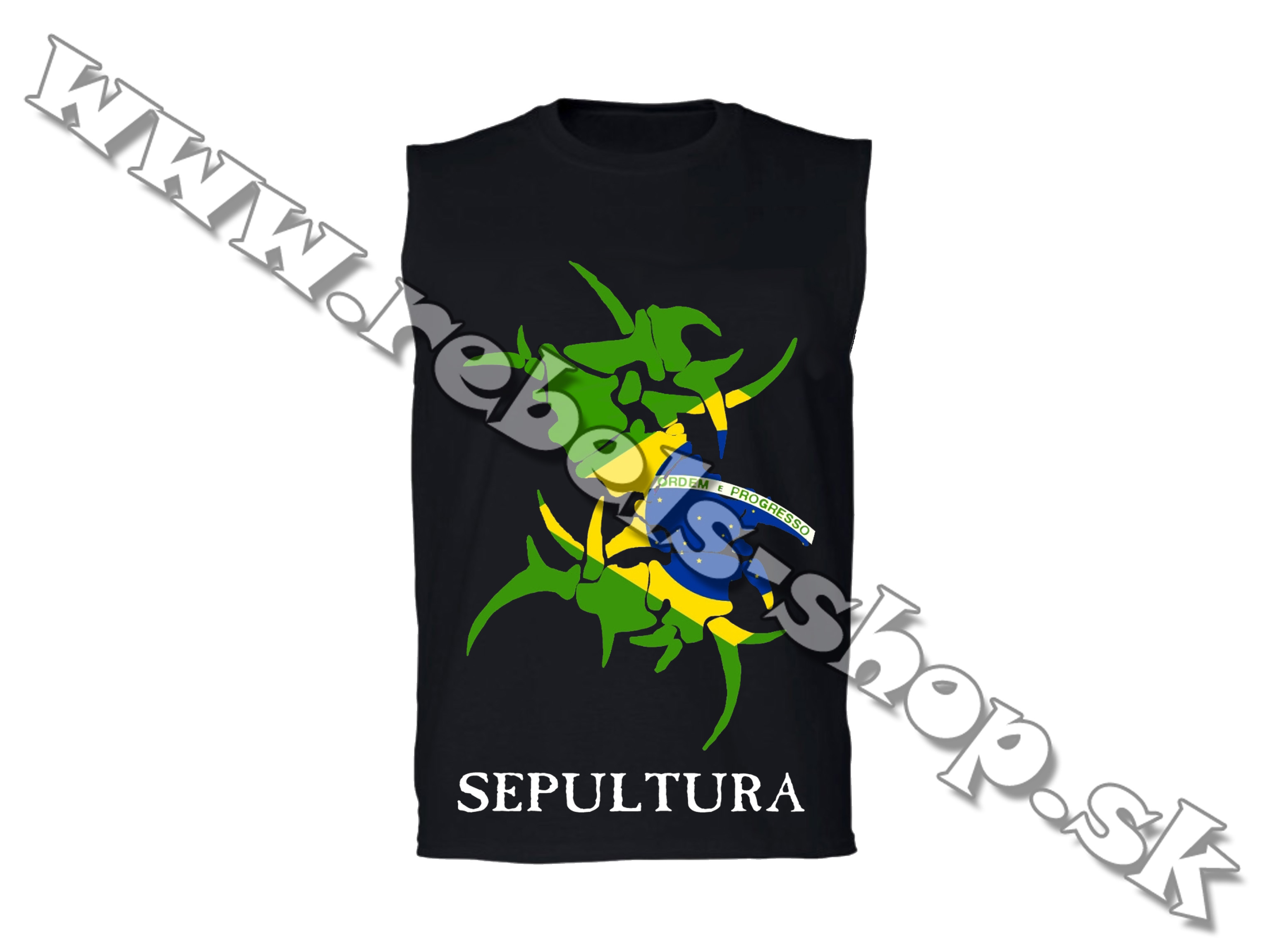 Tričko "Sepultura"