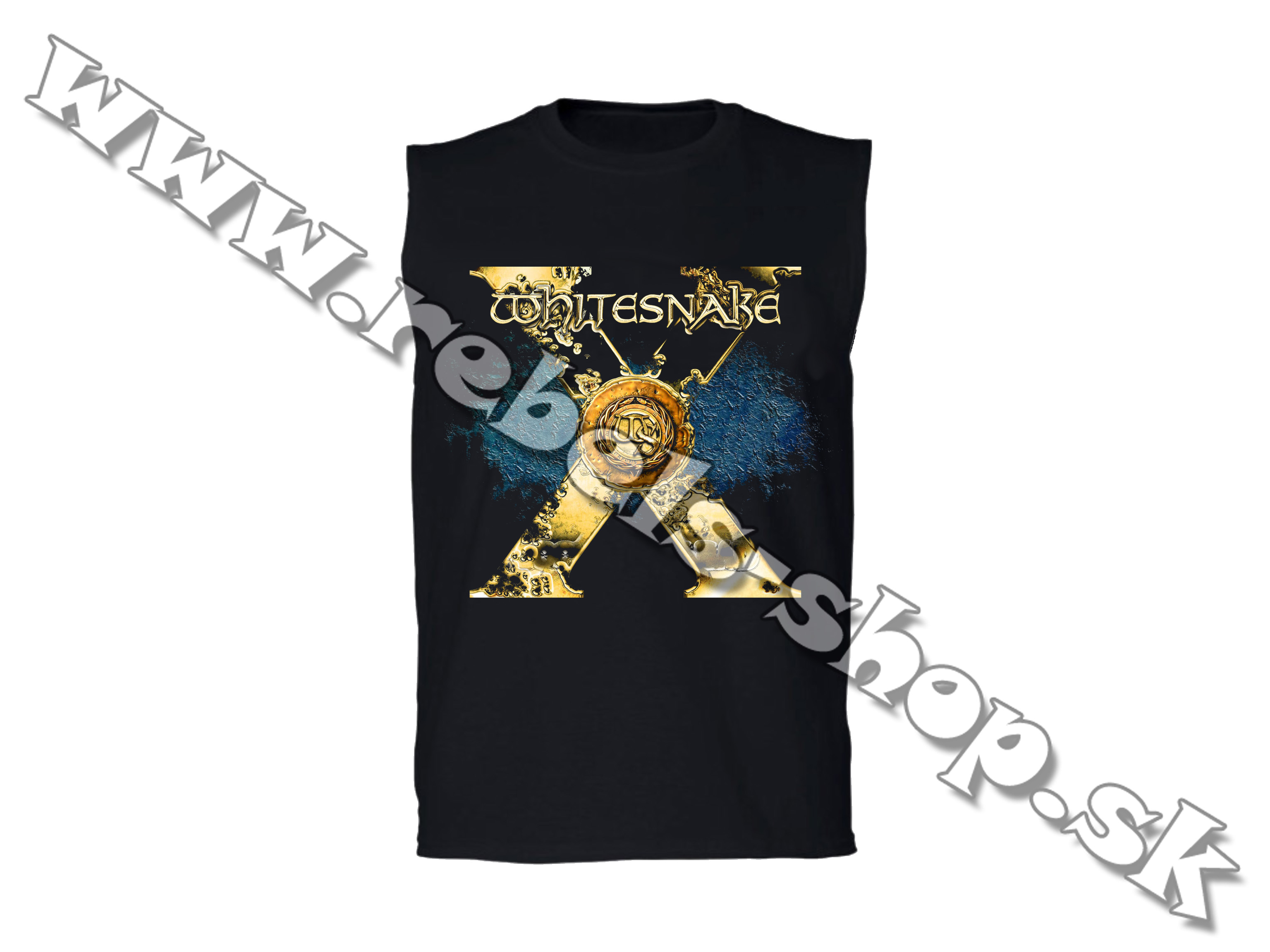 Tričko "Whitesnake"