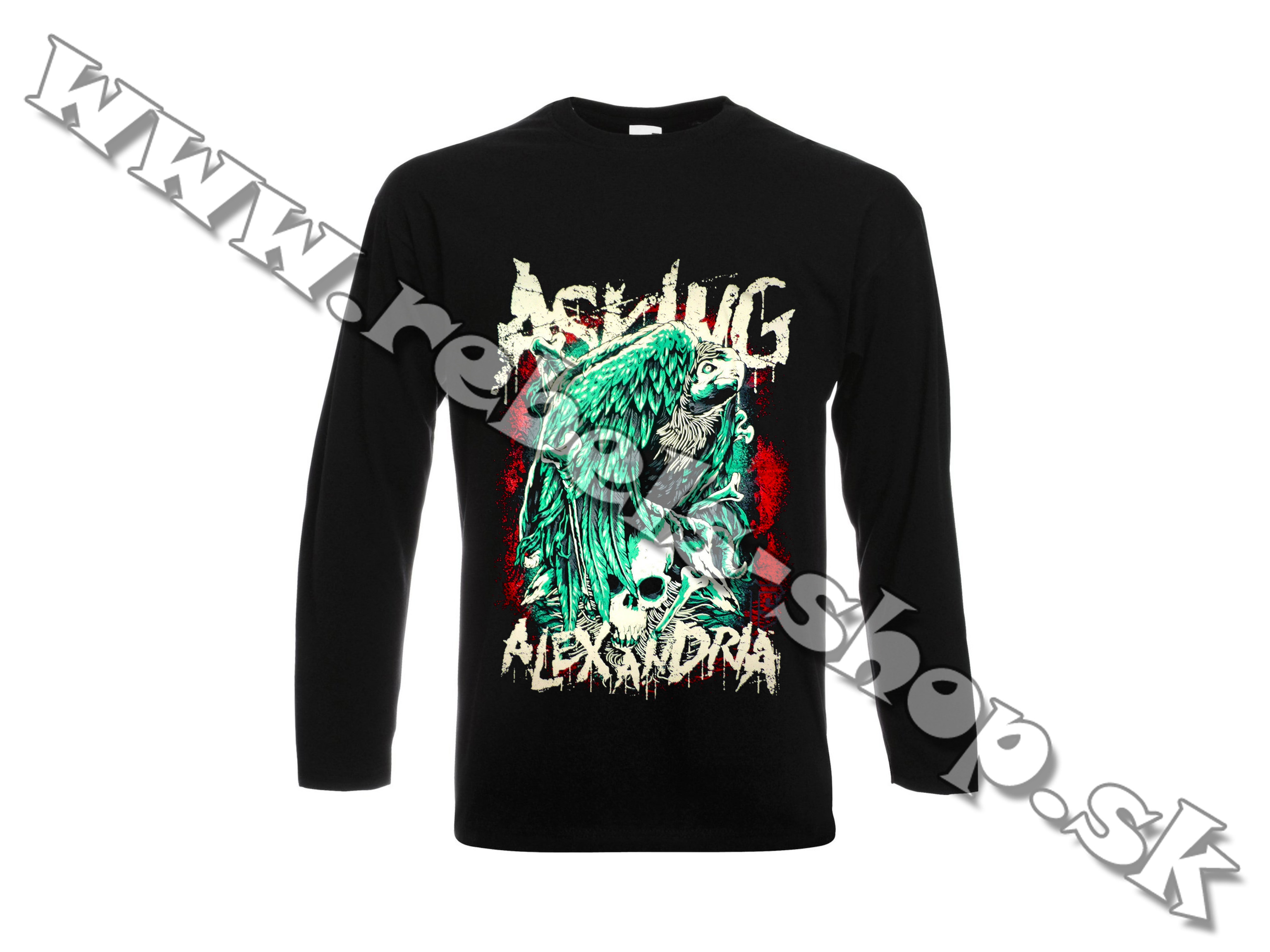 Tričko "Asking Alexandria"