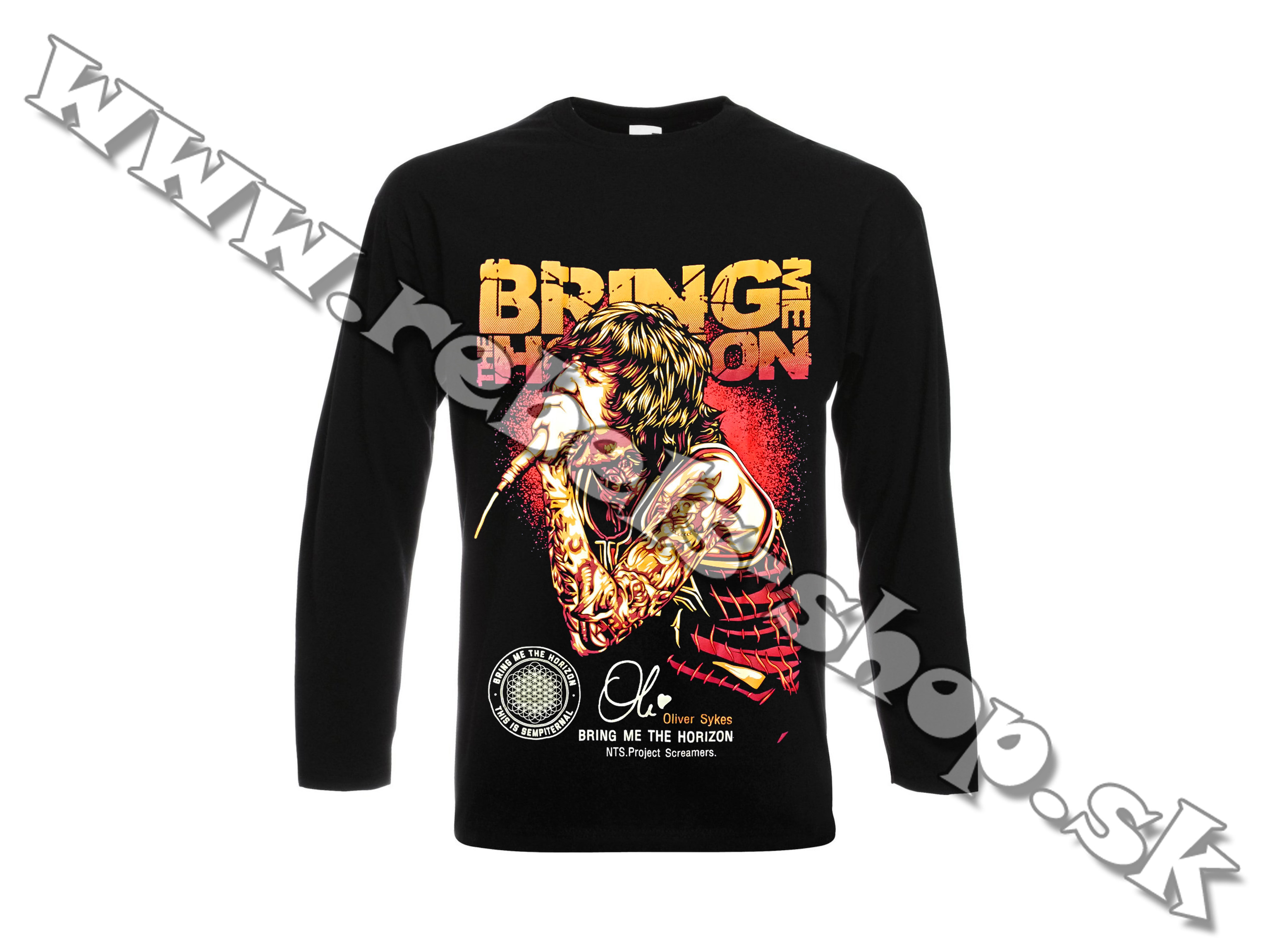 Tričko "Bring Me The Horizon"