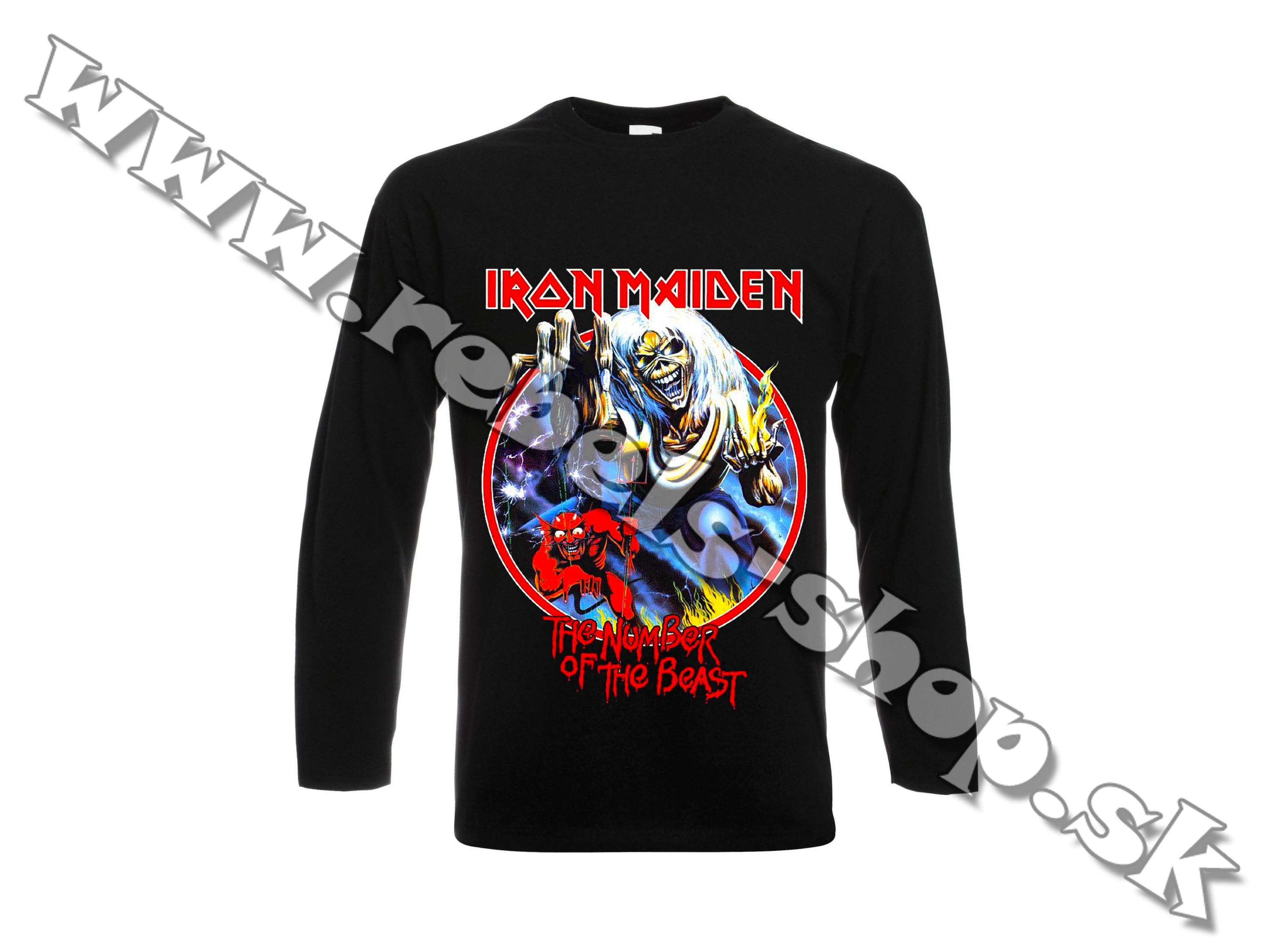 Tričko "Iron Maiden"