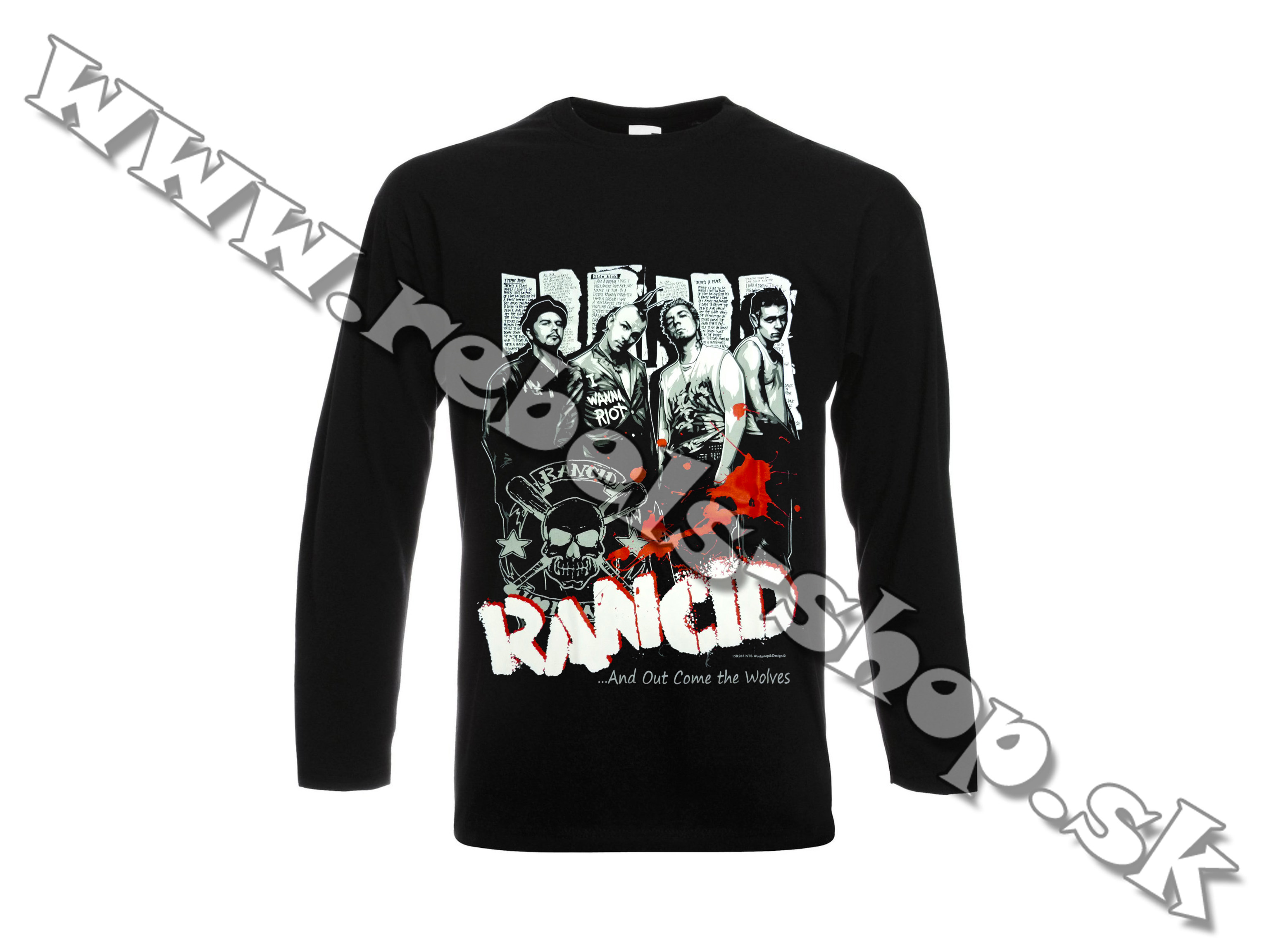 Tričko "Rancid"