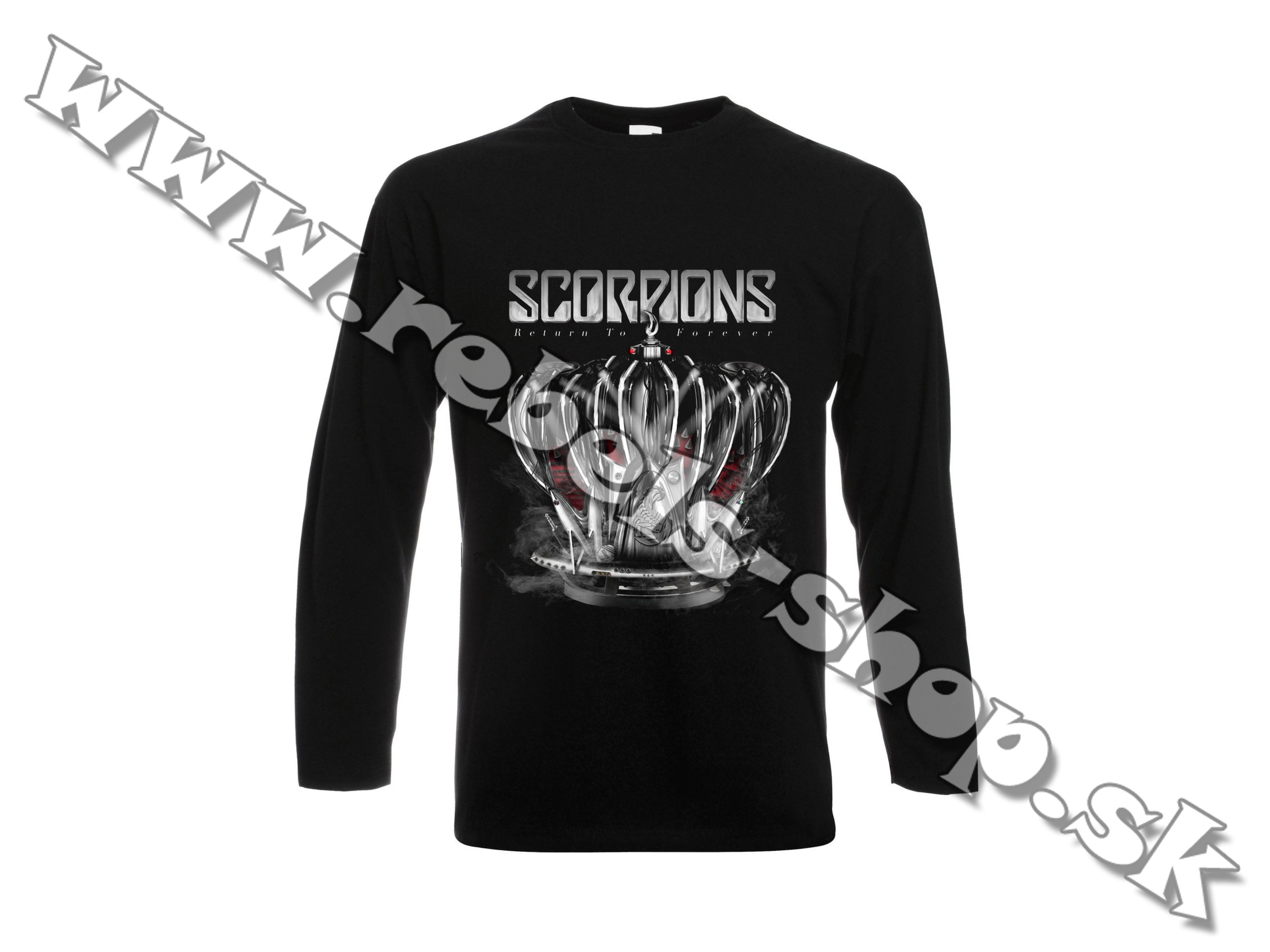 Tričko "Scorpions"