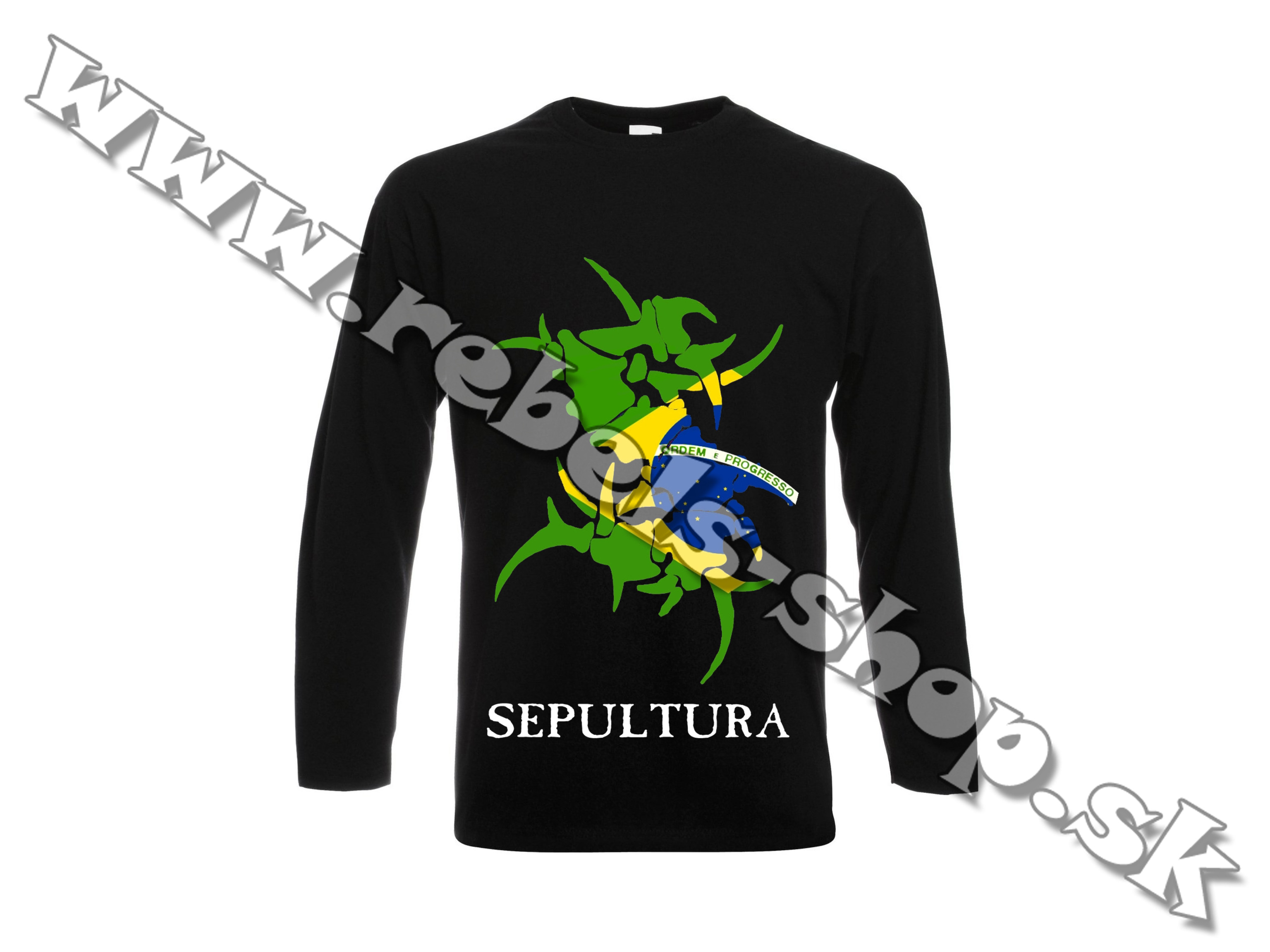 Tričko "Sepultura"