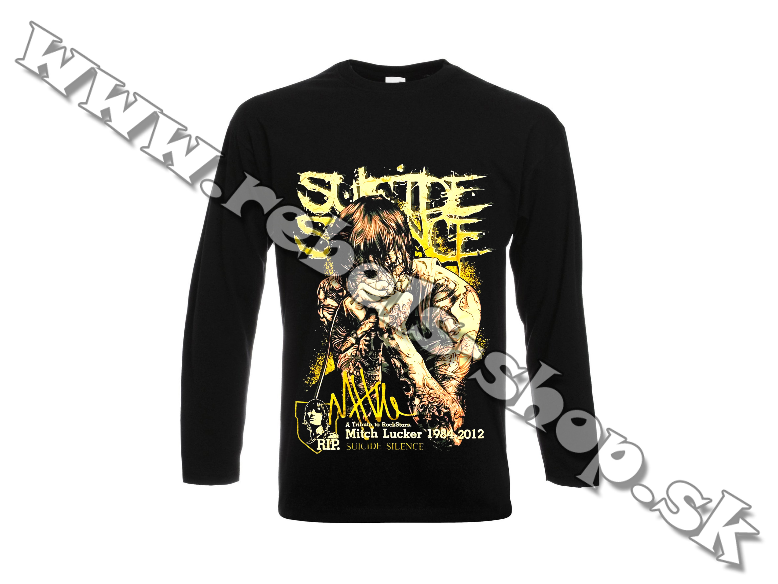 Tričko "Suicide Silence"