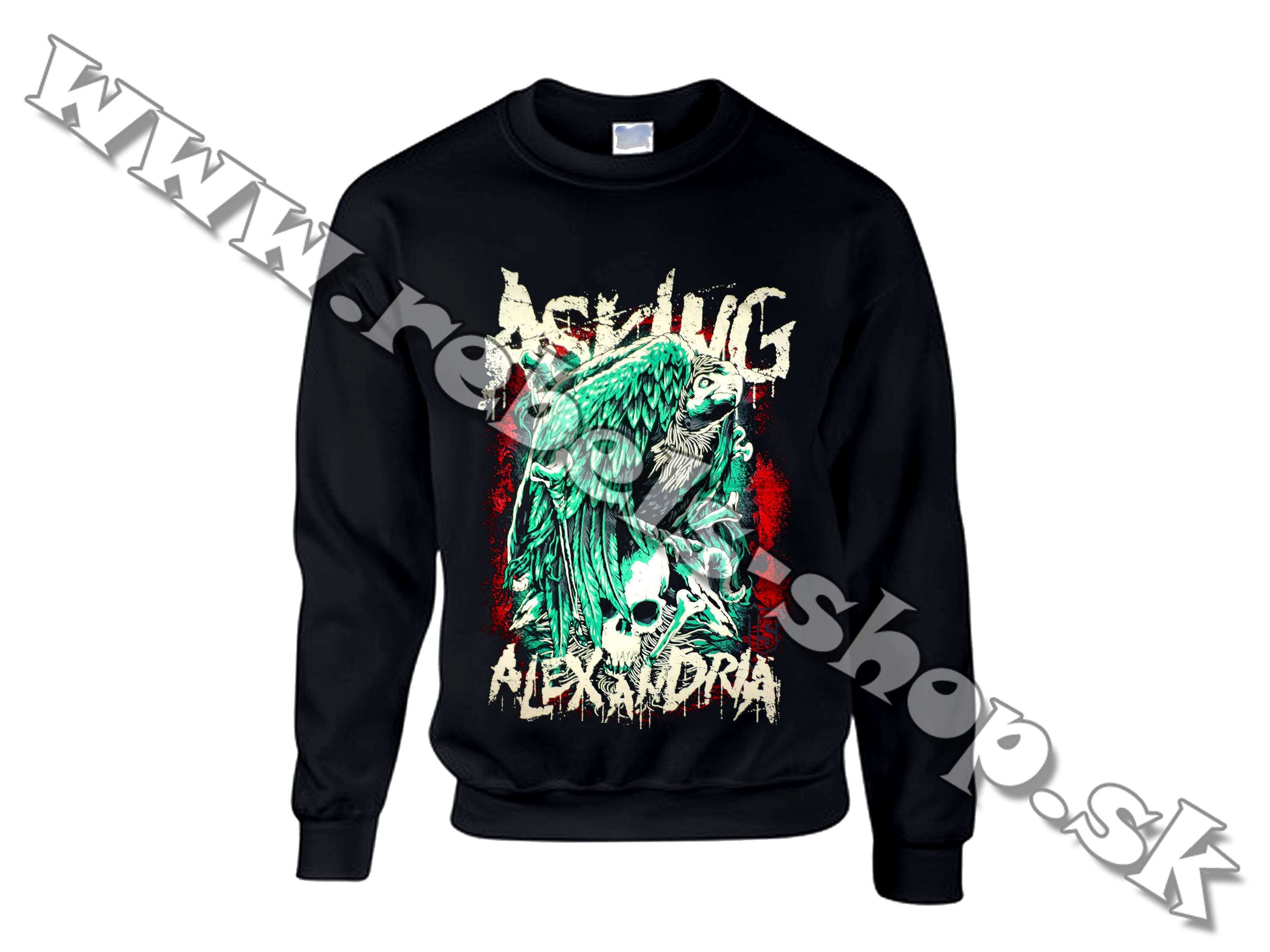 Mikina "Asking Alexandria"