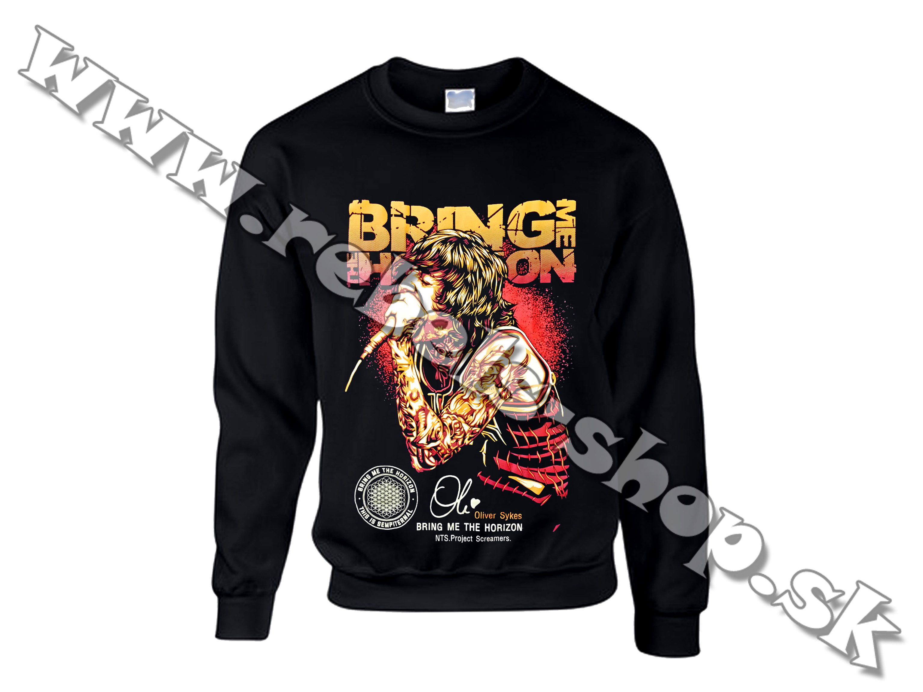 Mikina "Bring Me the Horizon"
