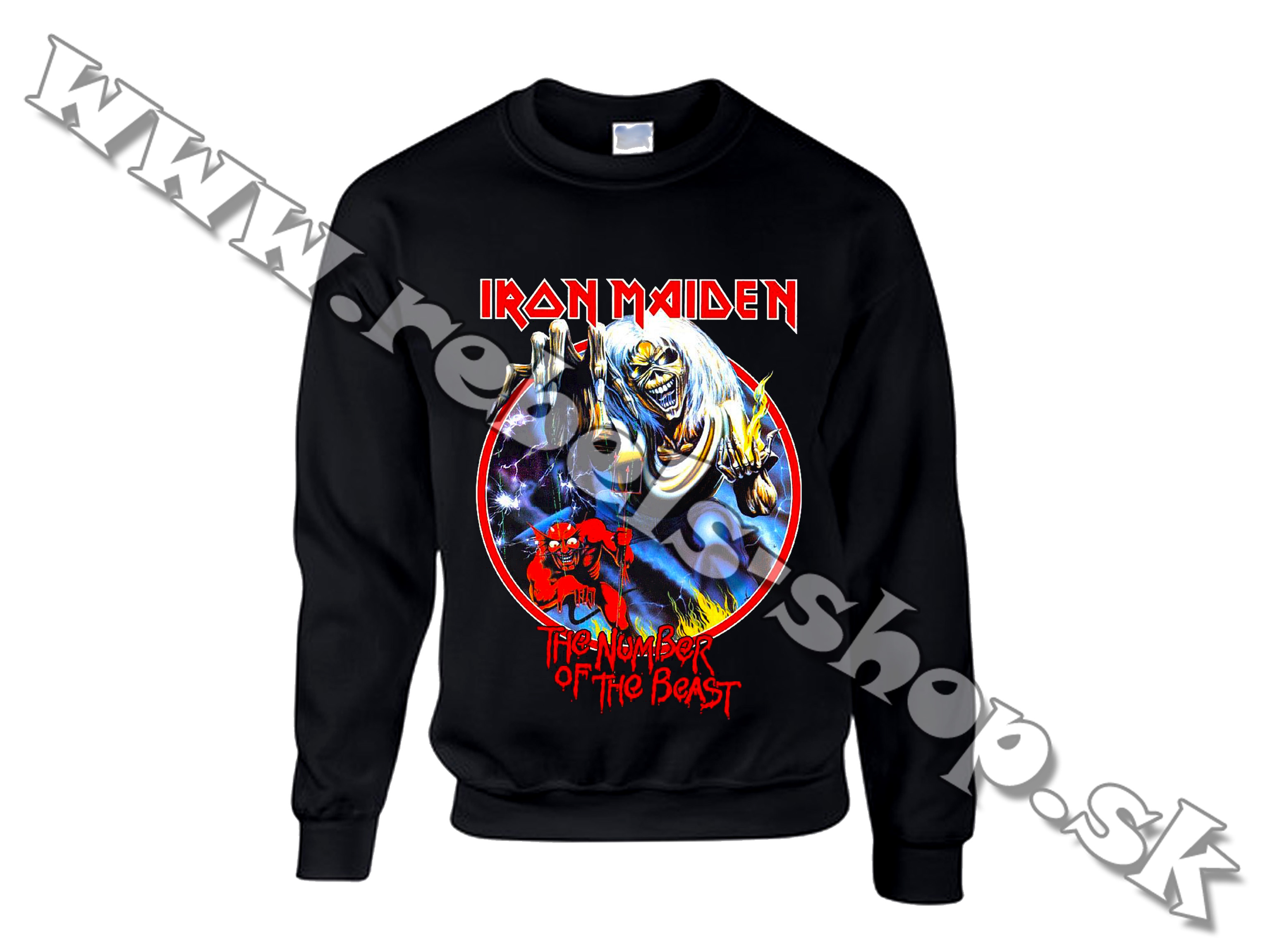 Mikina "Iron Maiden"