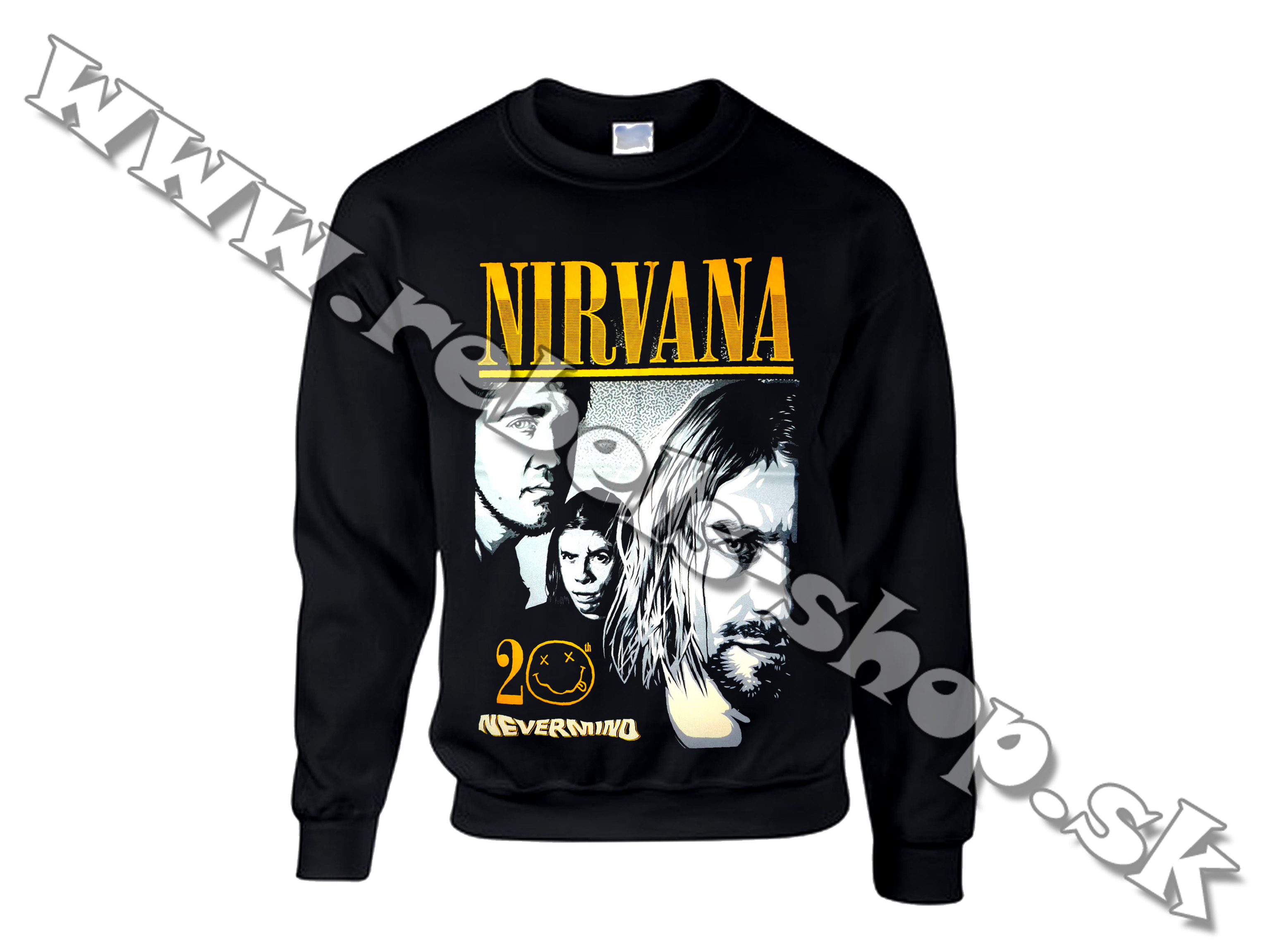 Mikina "Nirvana"