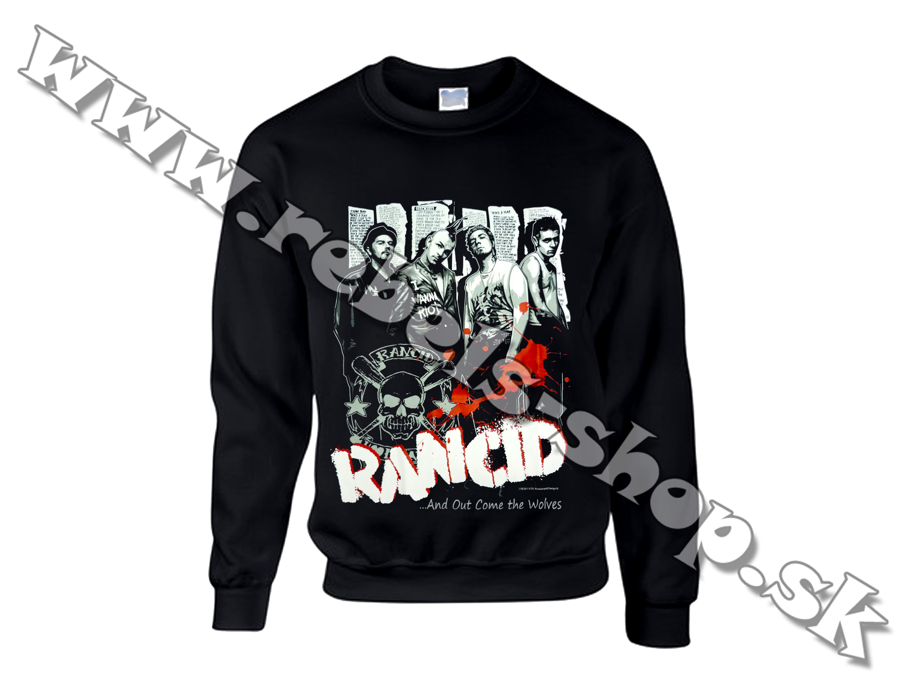 Mikina "Rancid"