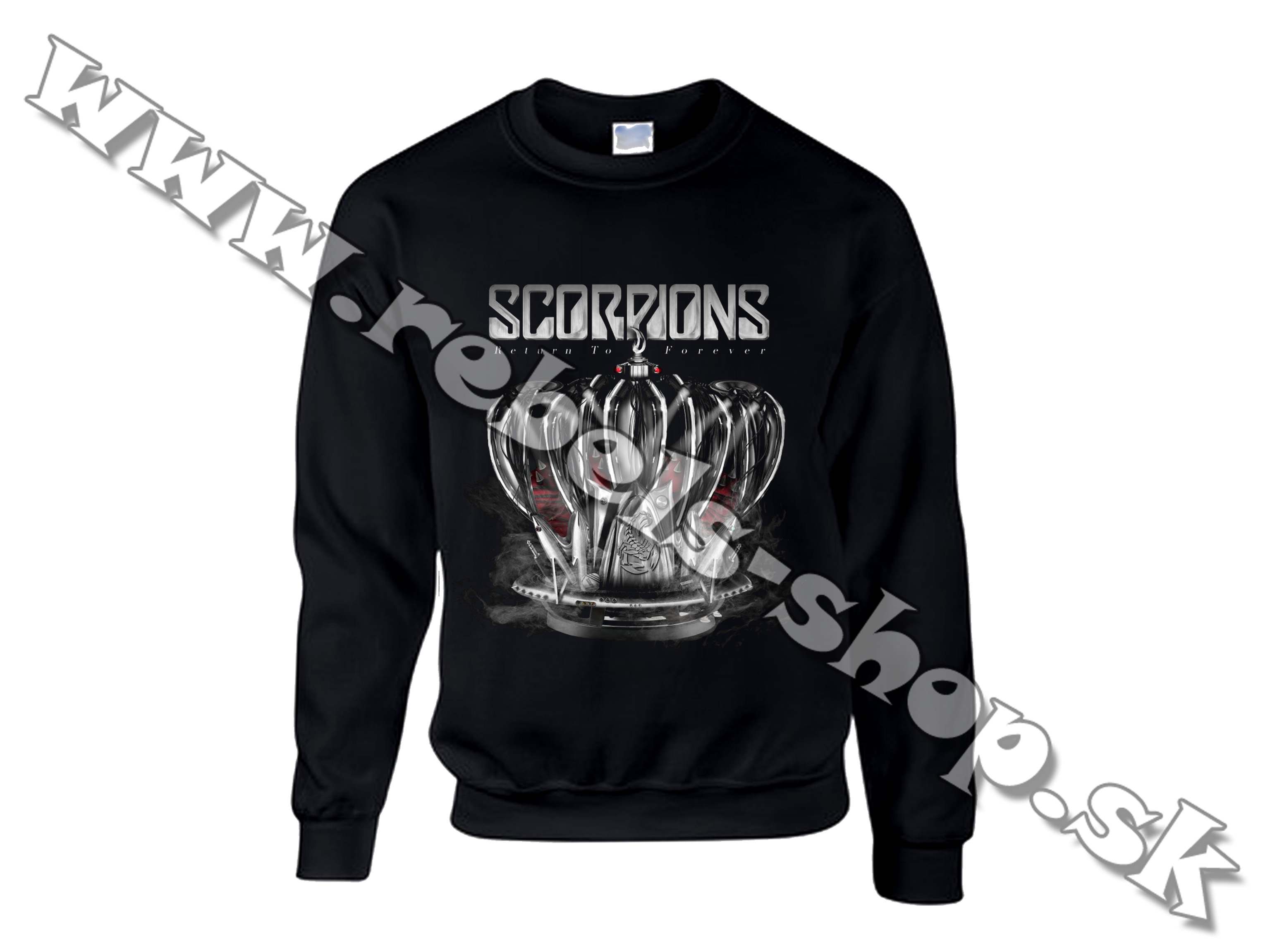 Mikina "Scorpions"