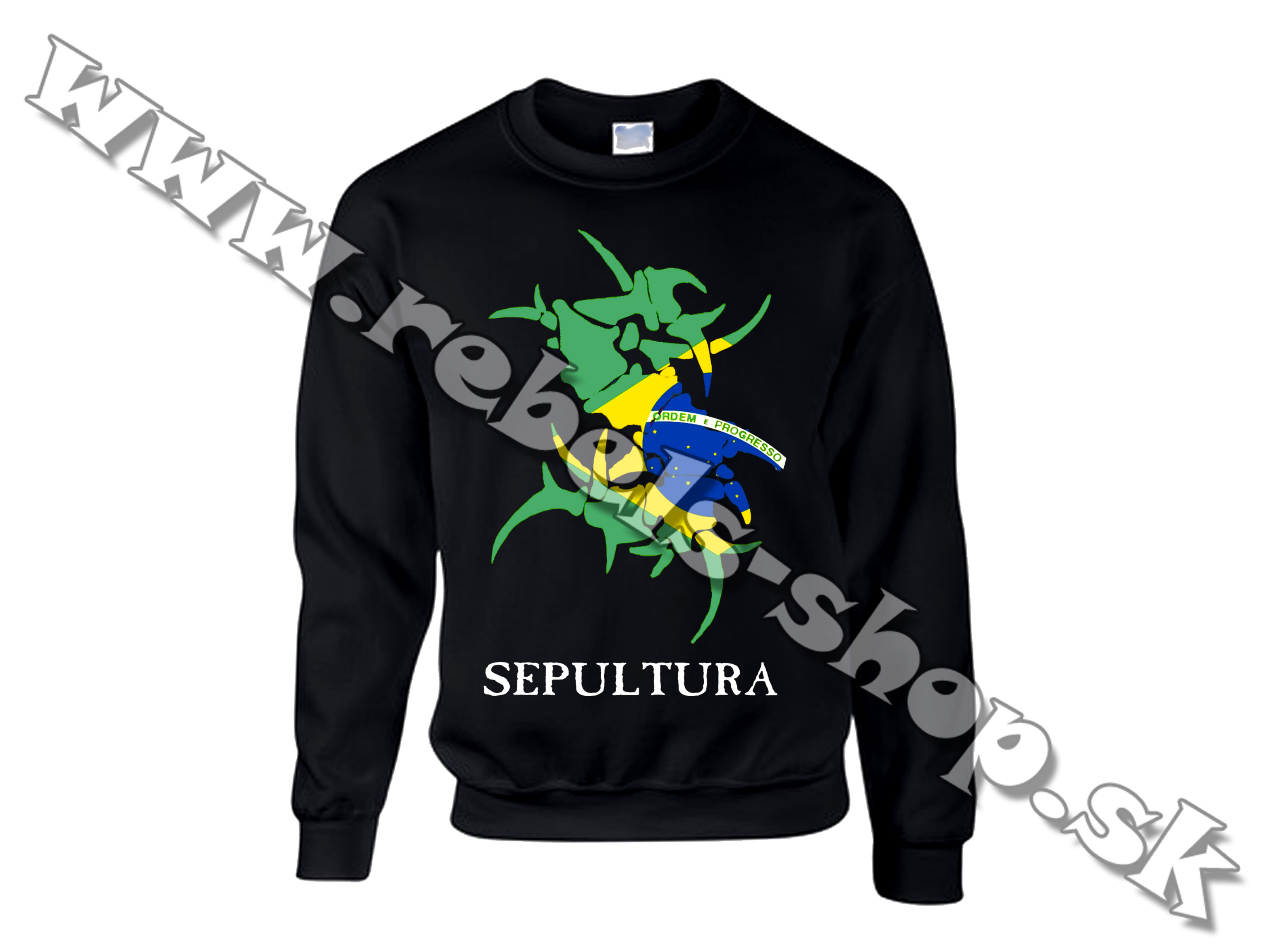 Mikina "Sepultura"
