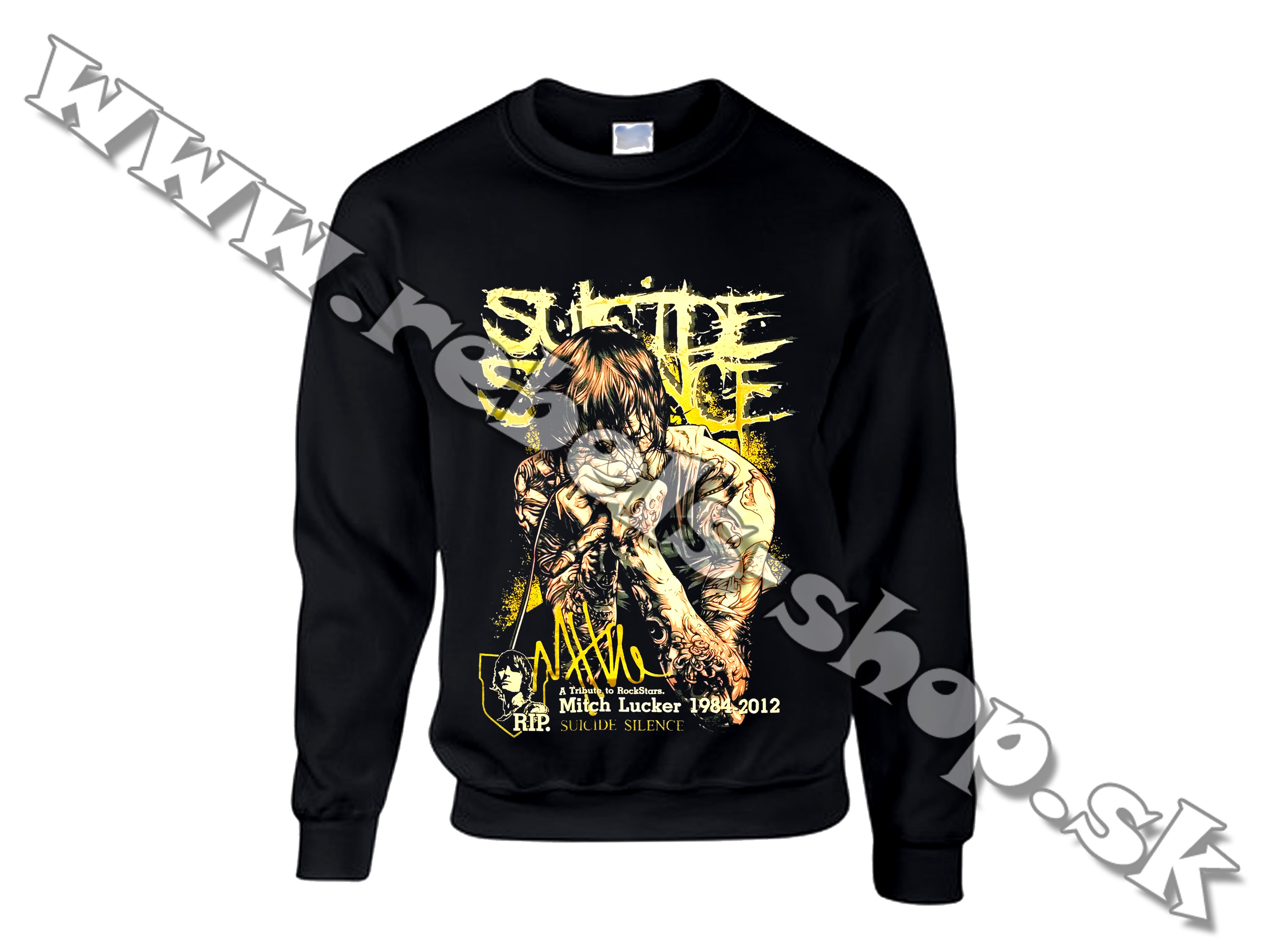 Mikina "Suicide Silence"