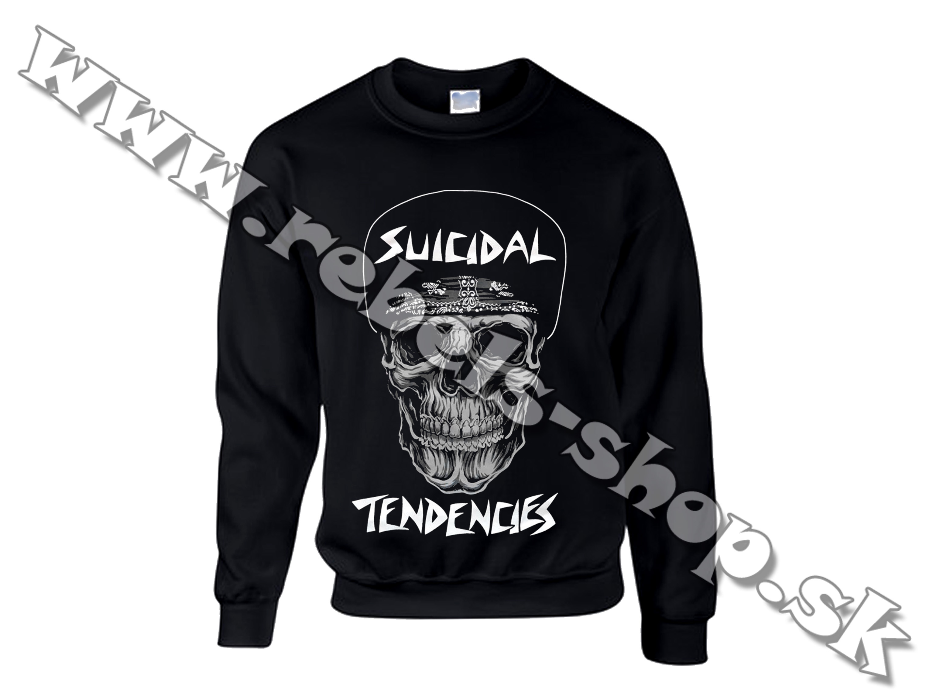 Mikina "Suicidal Tendencies"