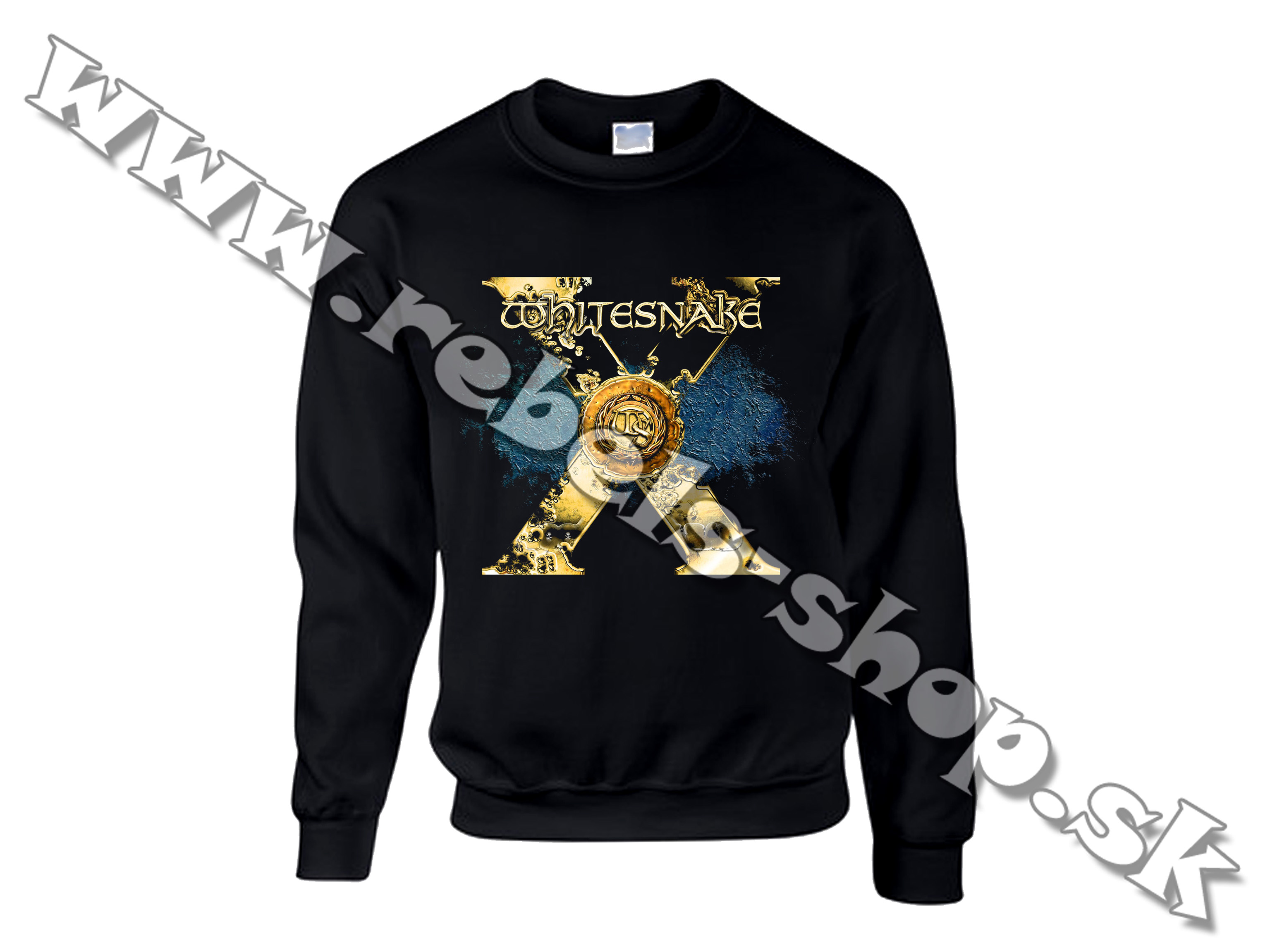 Mikina "Whitesnake"